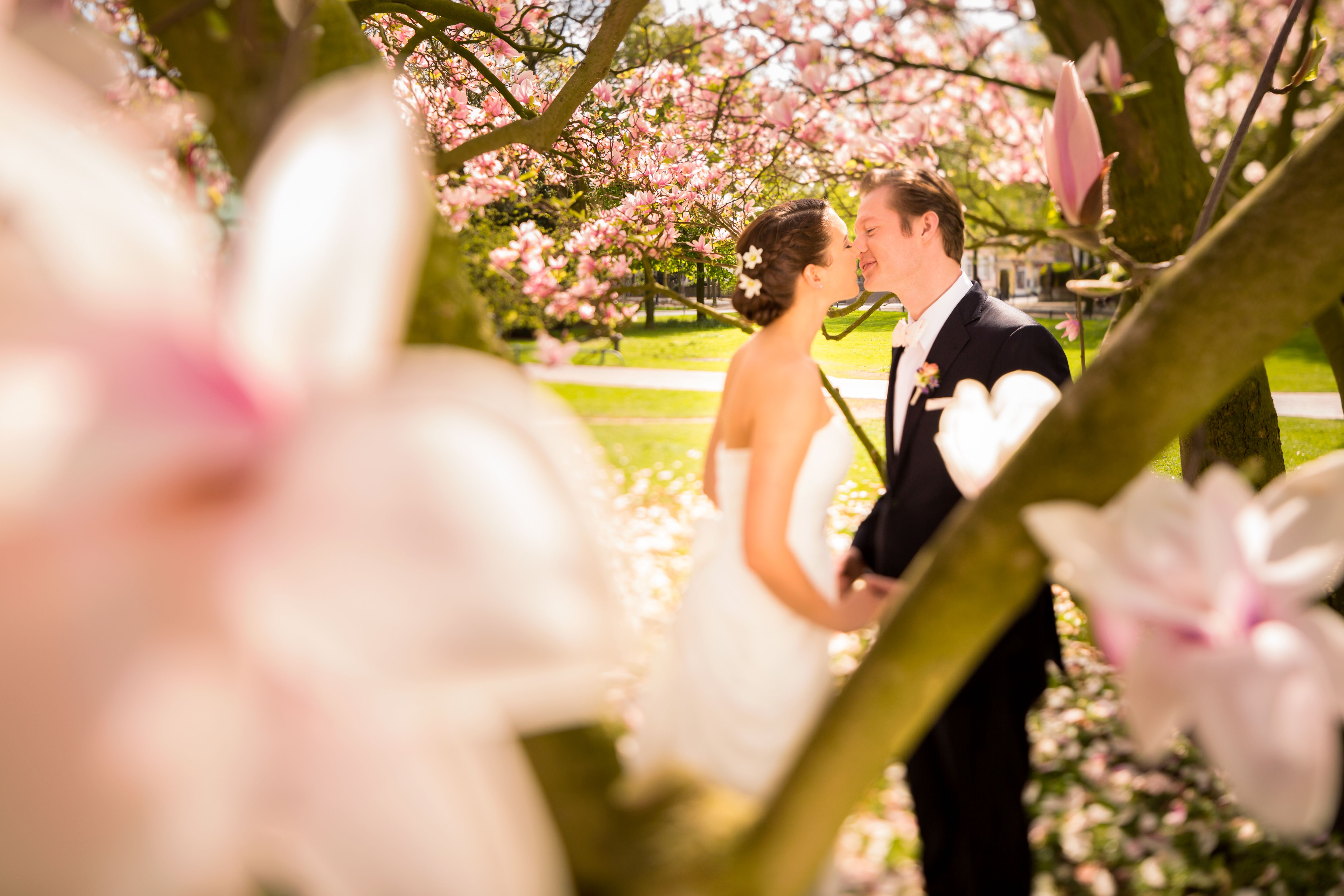 spring wedding