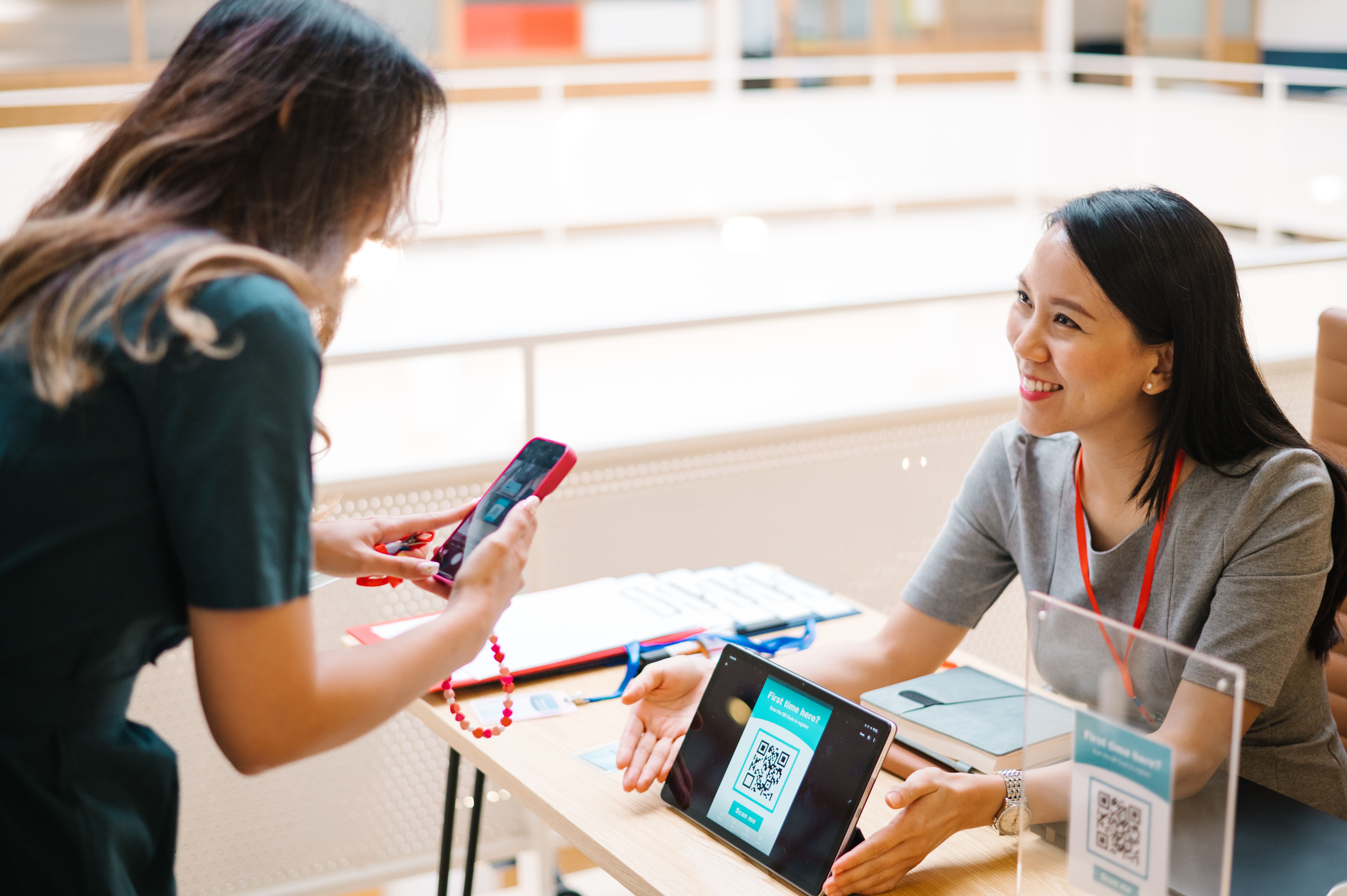 contactless technology event