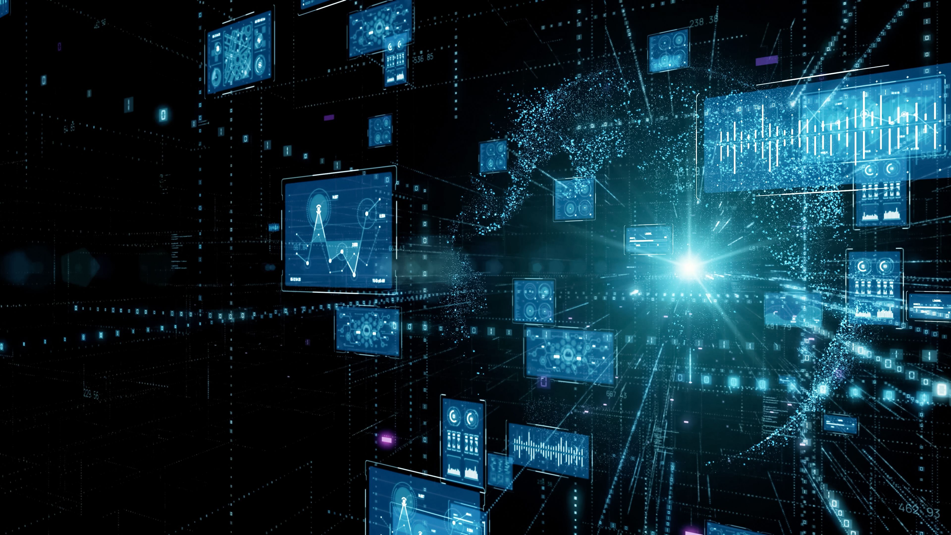 Digital transformation concept. Communication network. Internet of Things. Digital transformation concept. Communication network. Internet of Things.