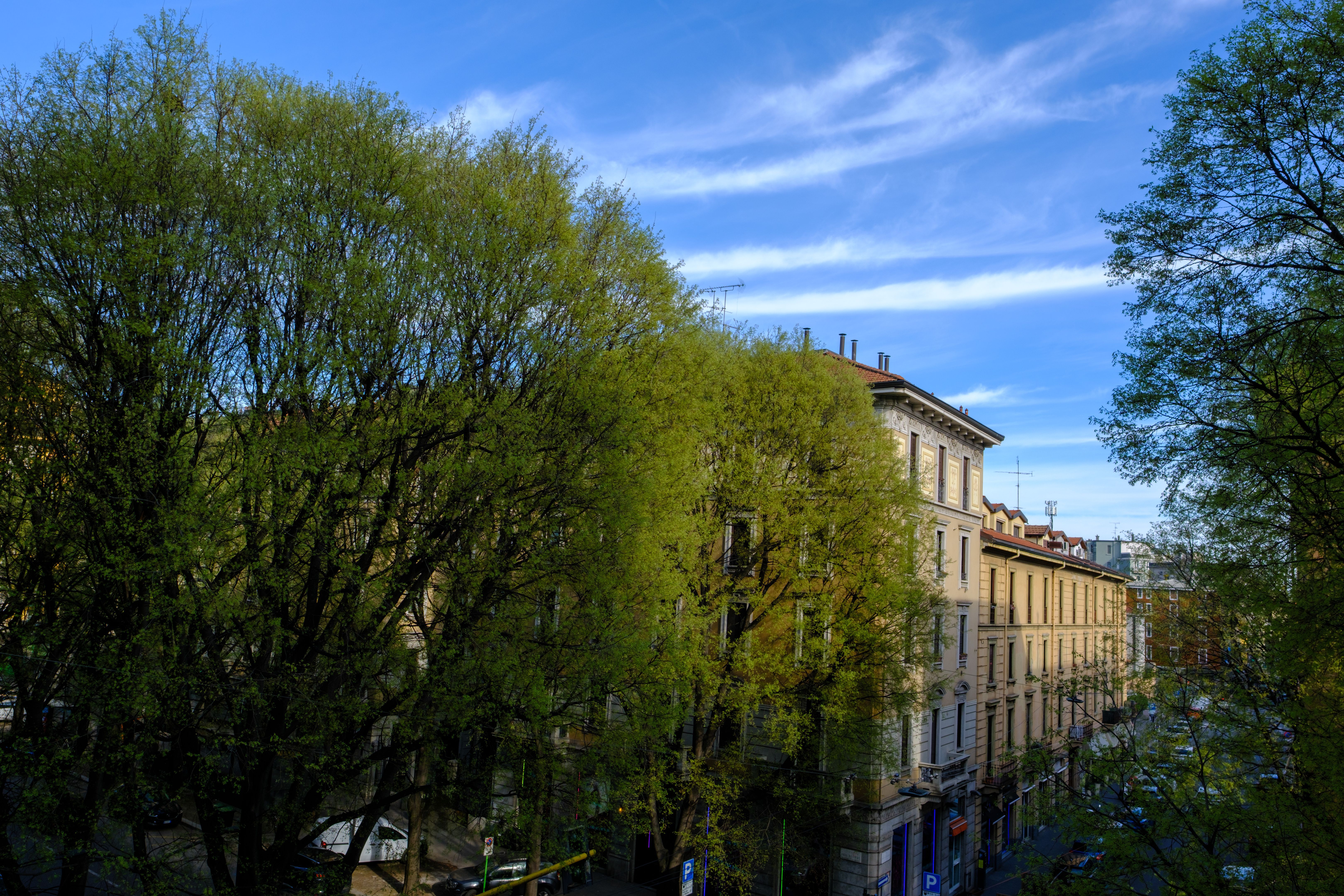 unfurnished apartment Milan