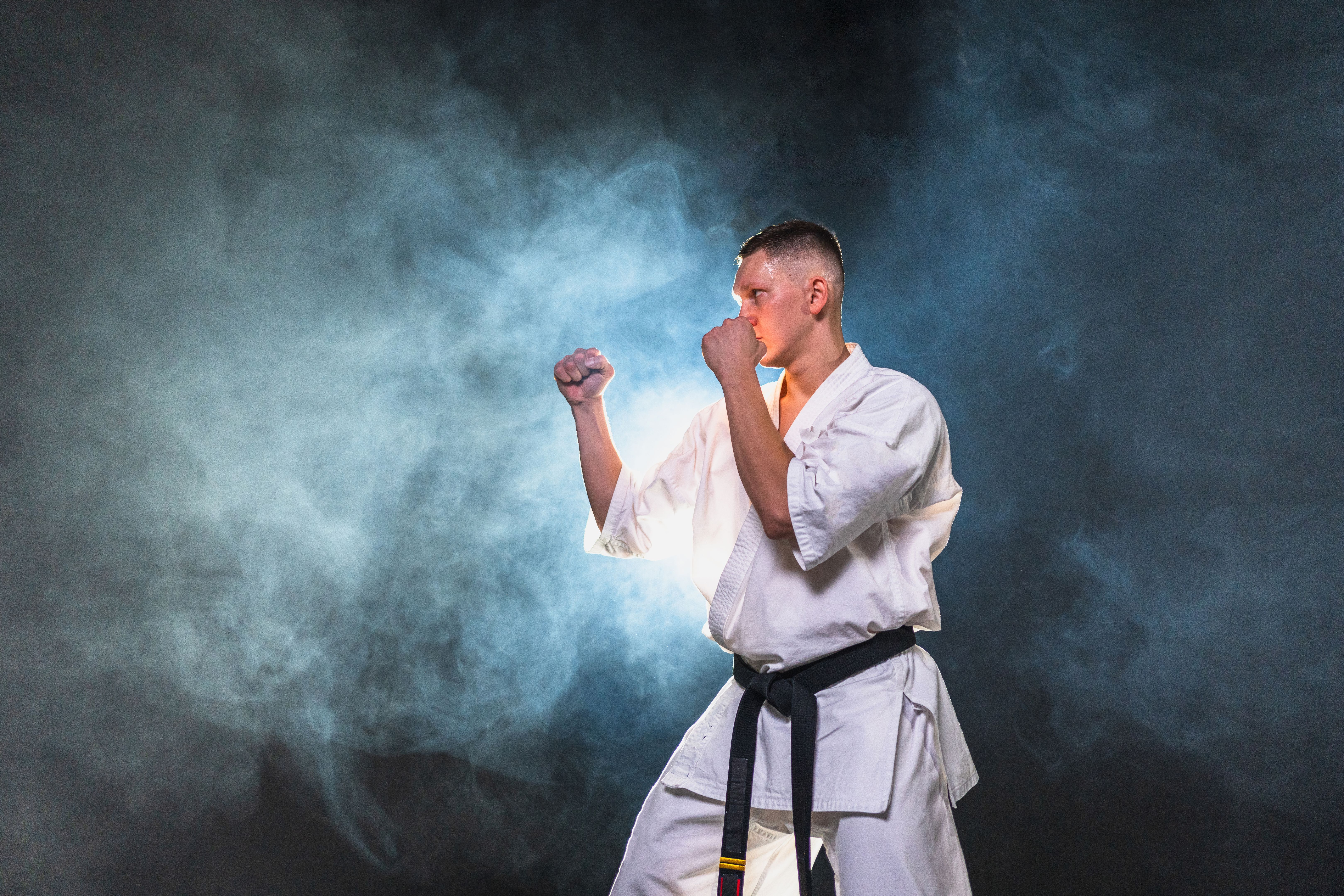 martial arts sparring