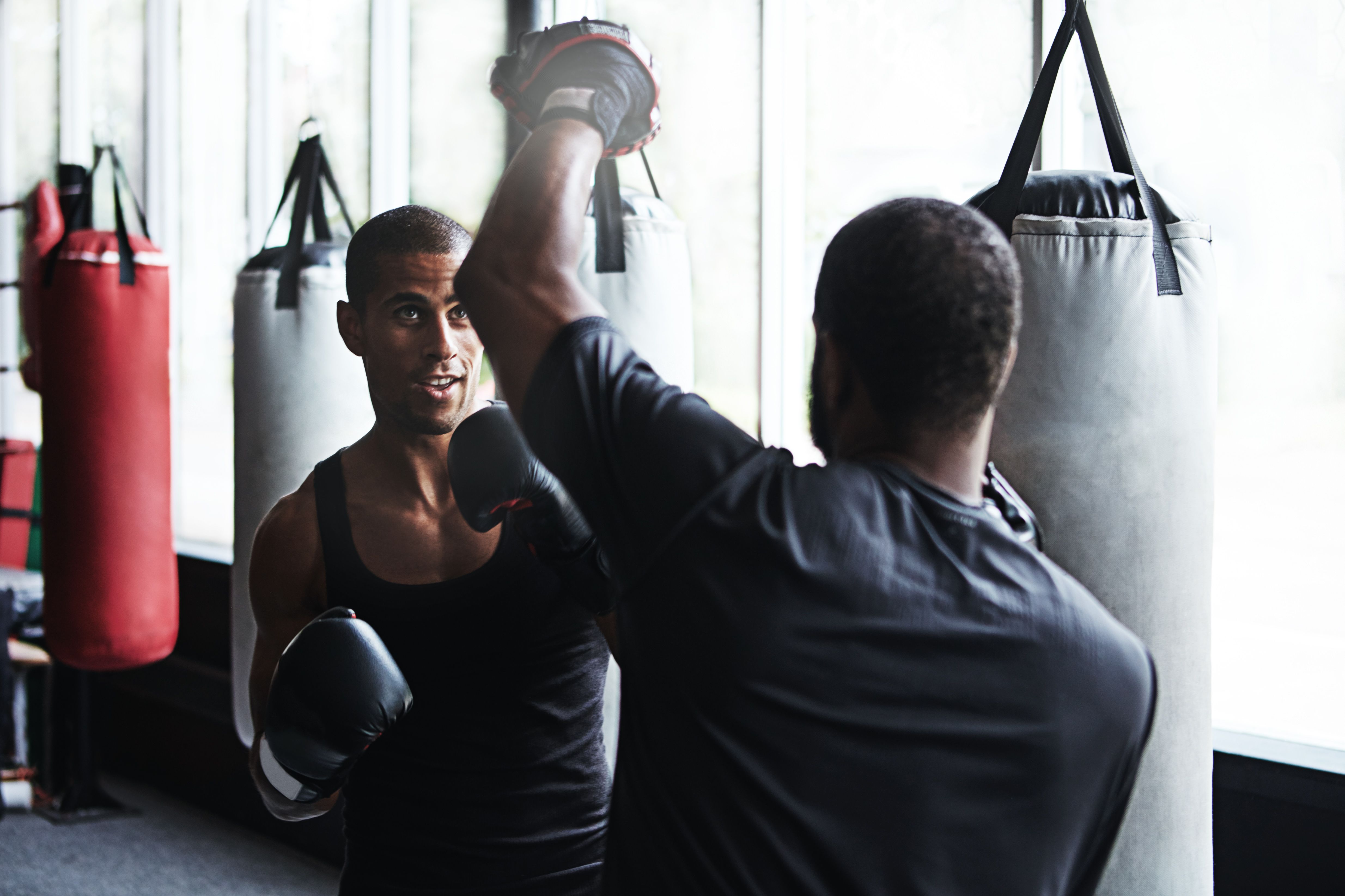 martial arts training