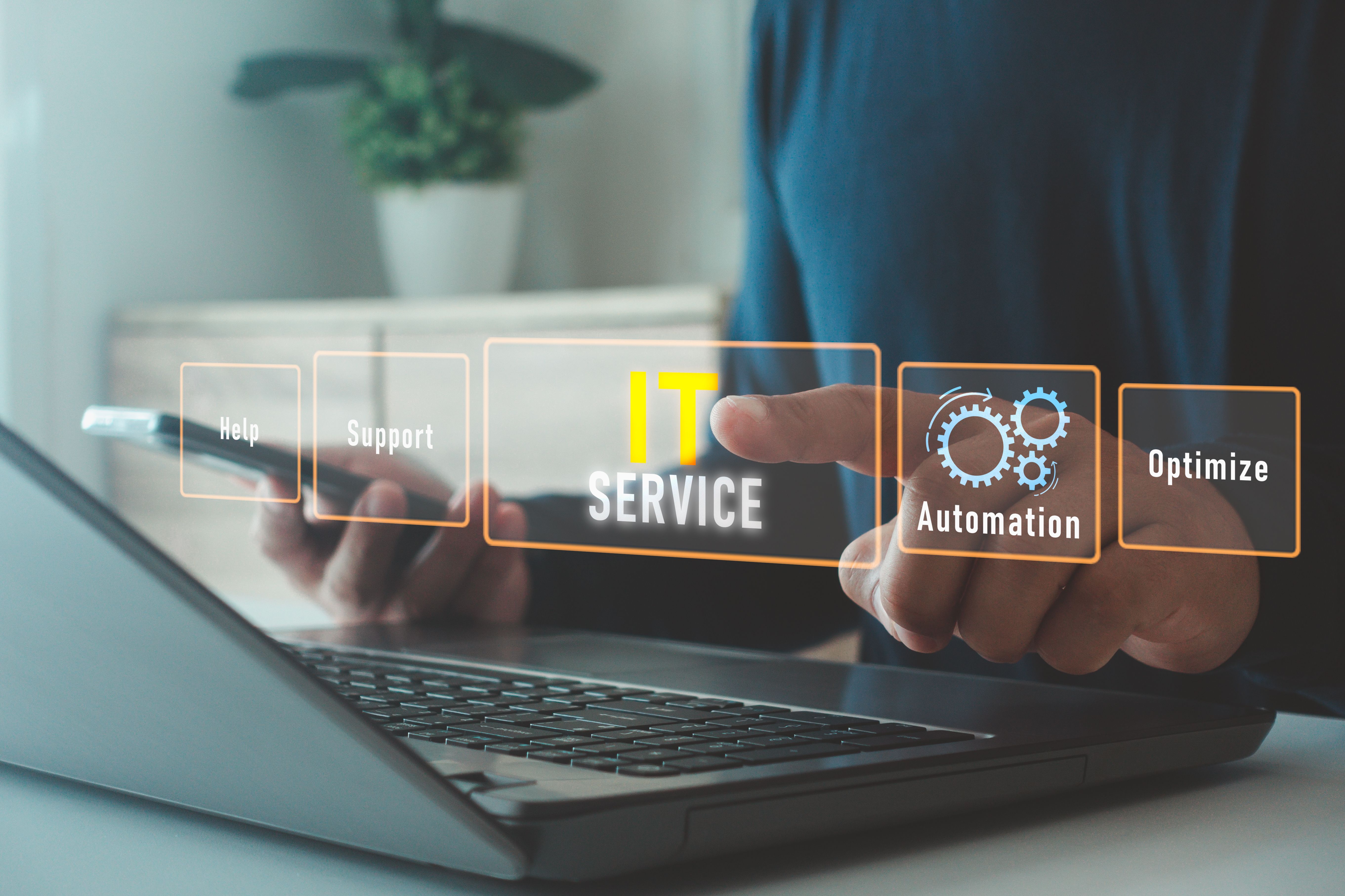 business technology support