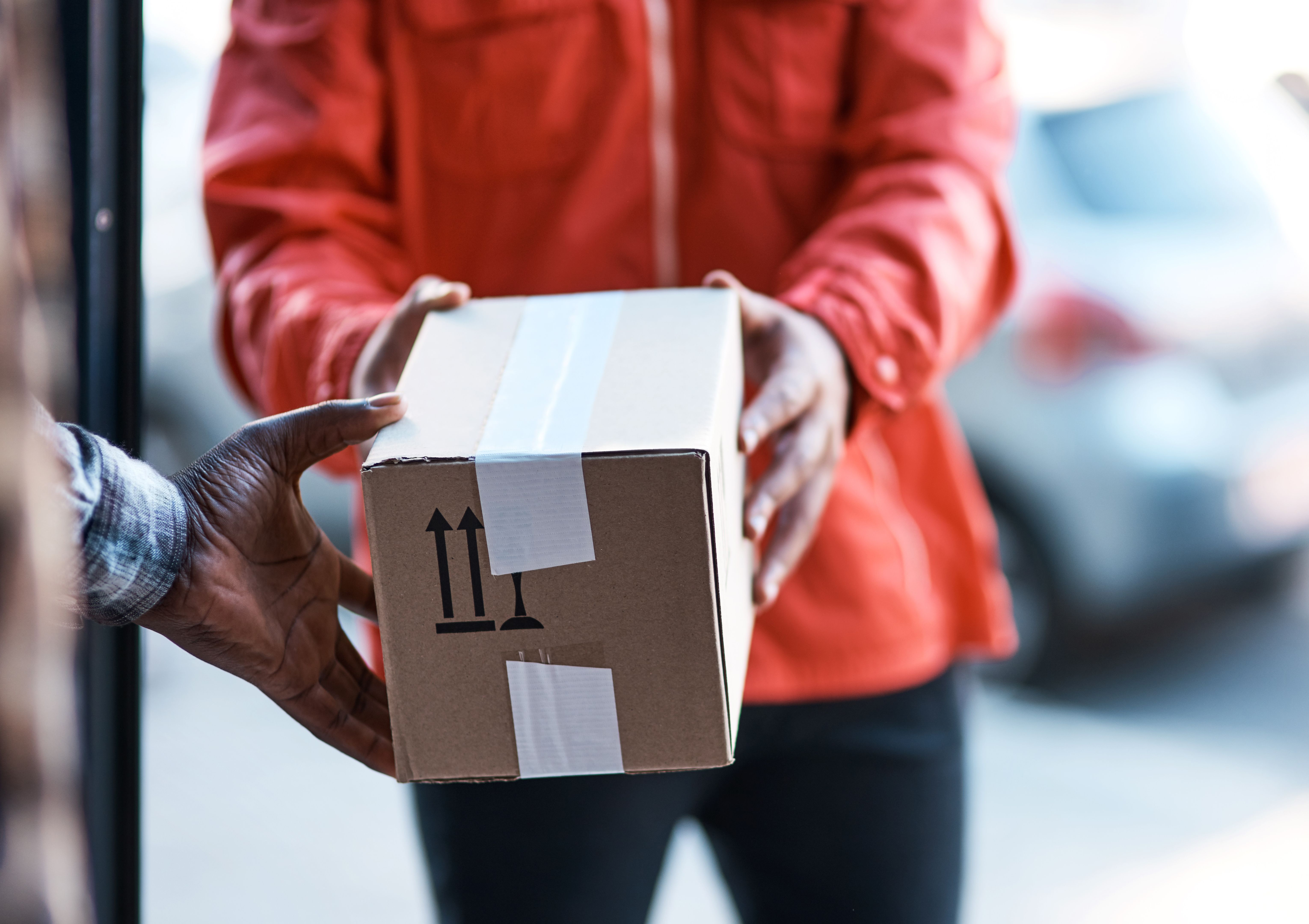 personal courier