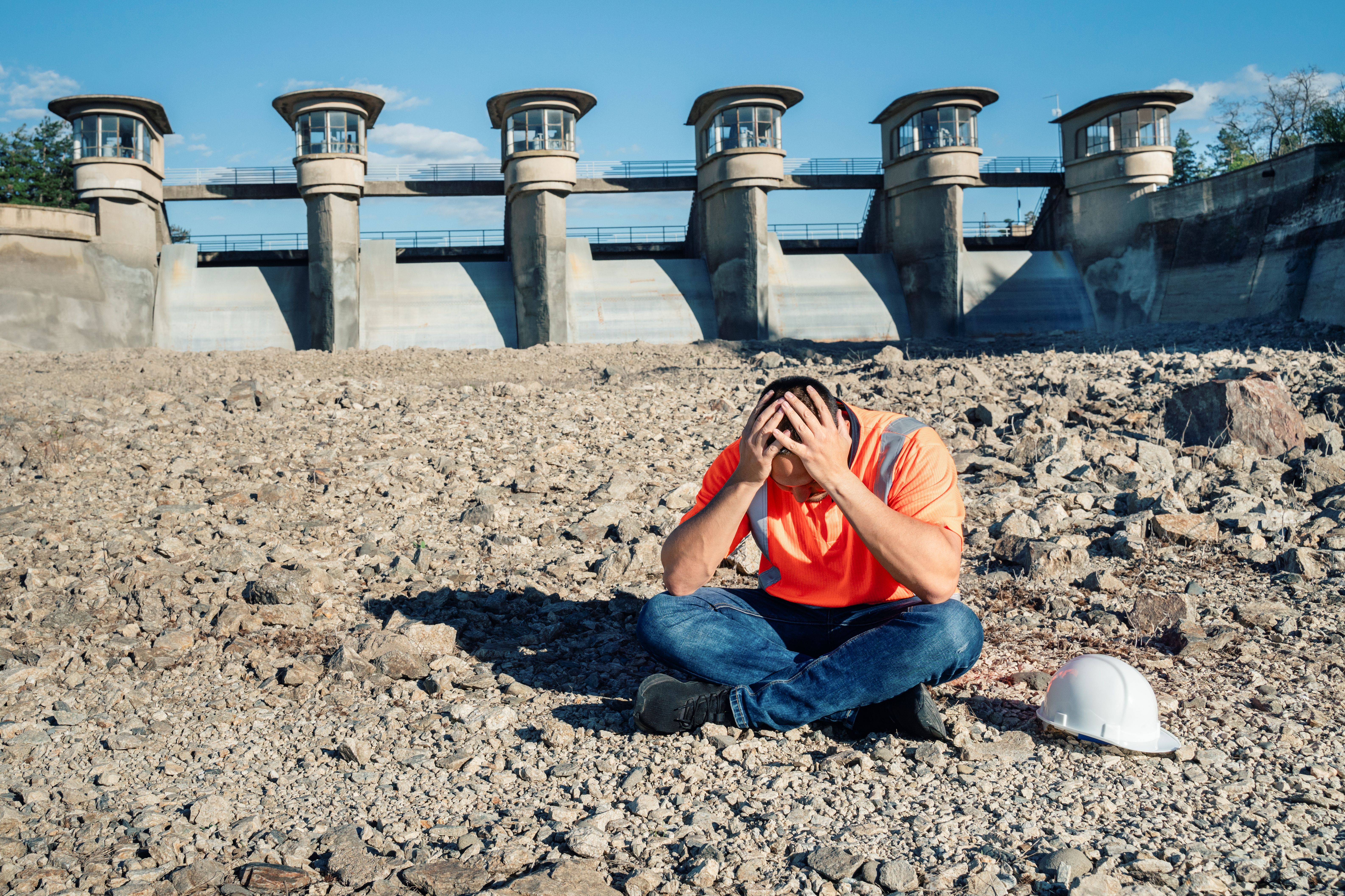 testing irrigation system