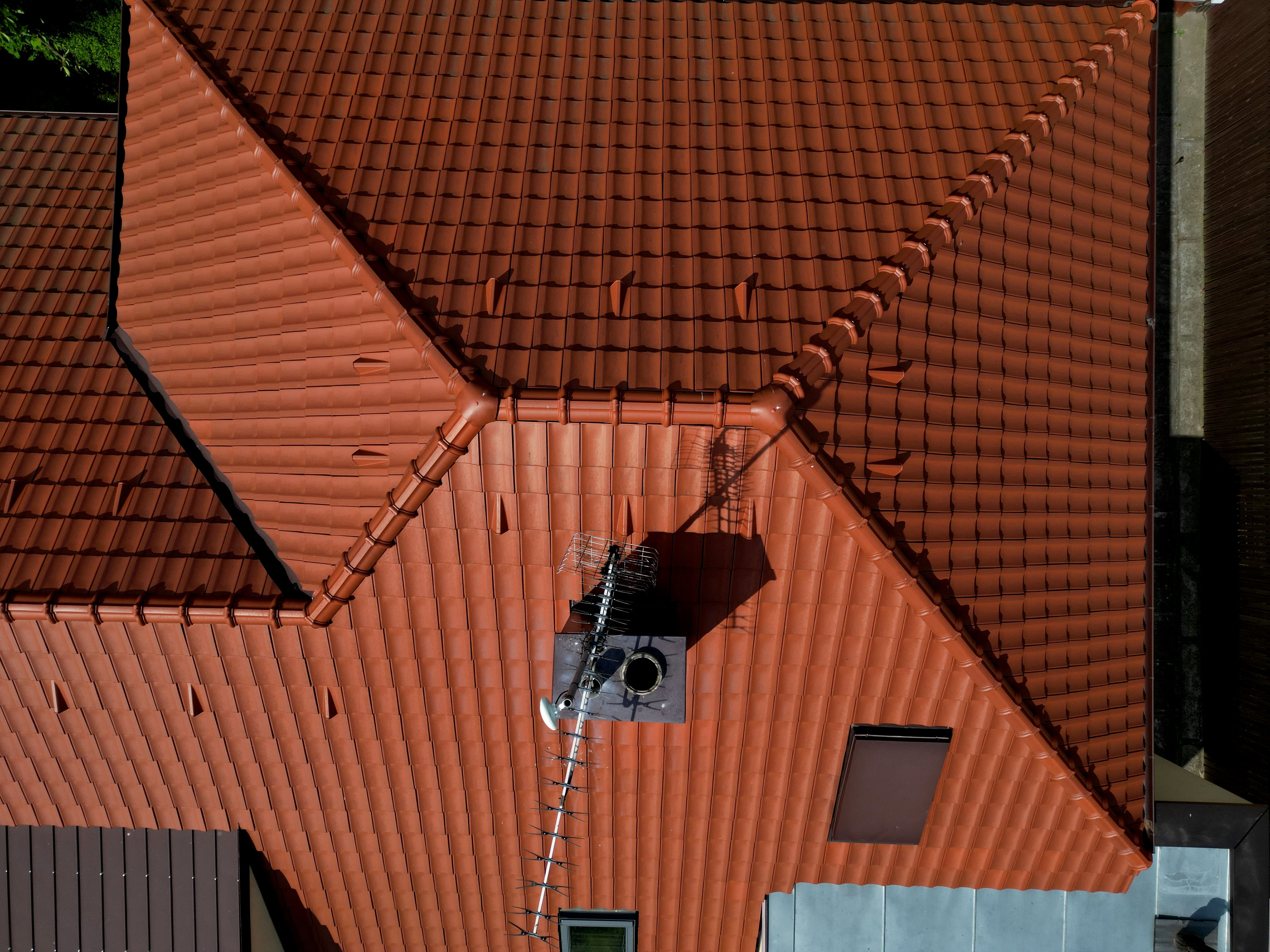 drone roof inspection