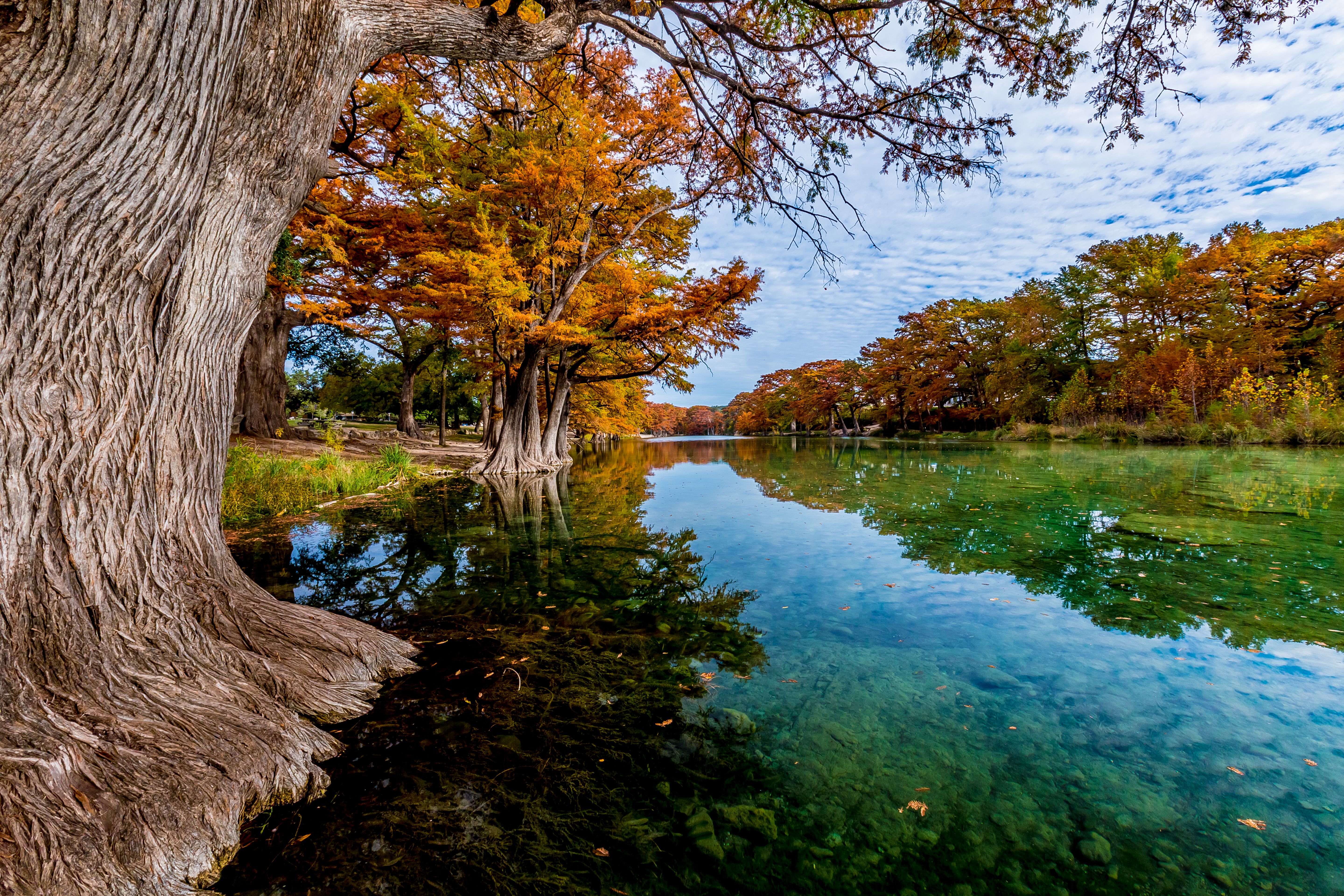 Frio River at Garner State Park, Texas