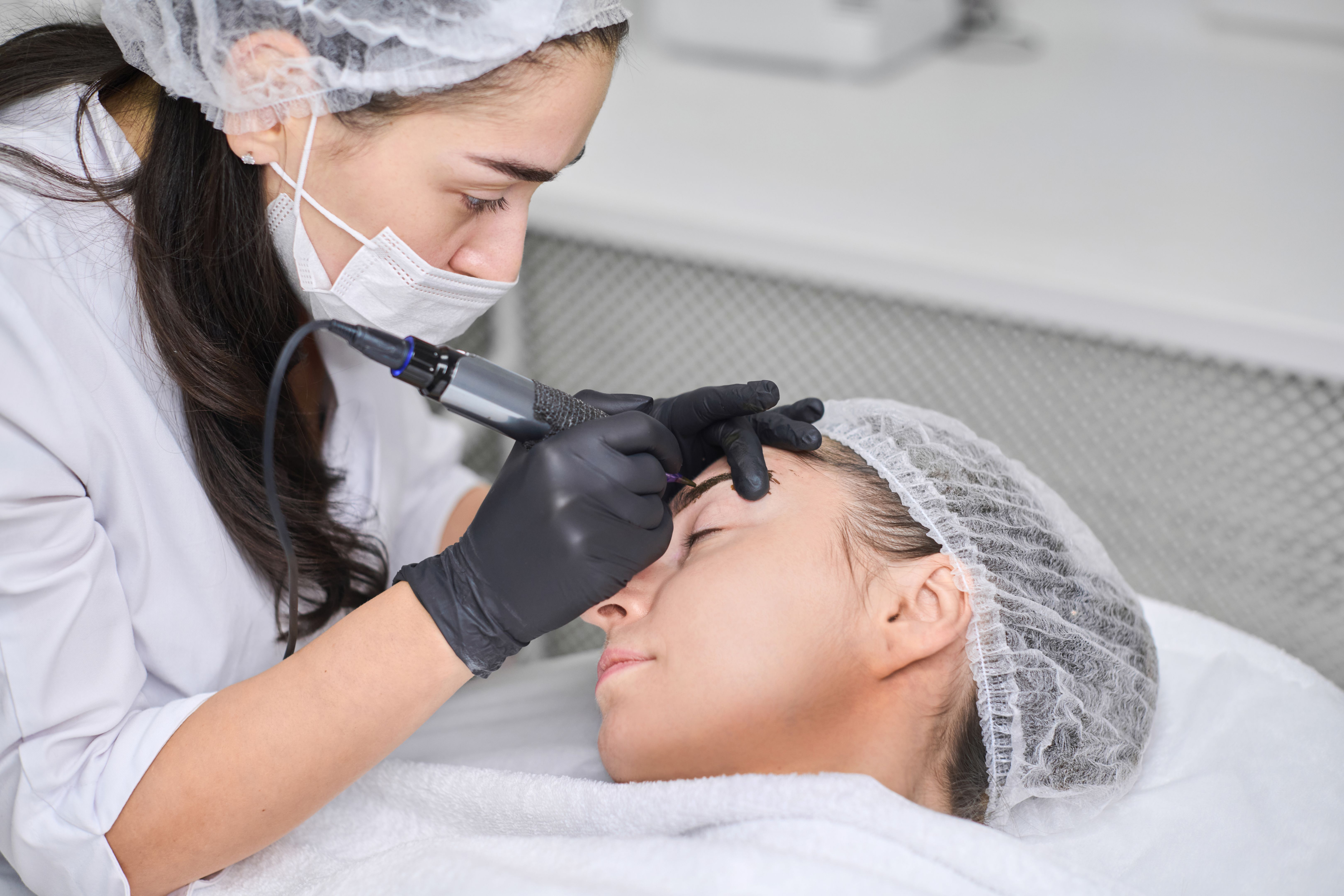 microblading process