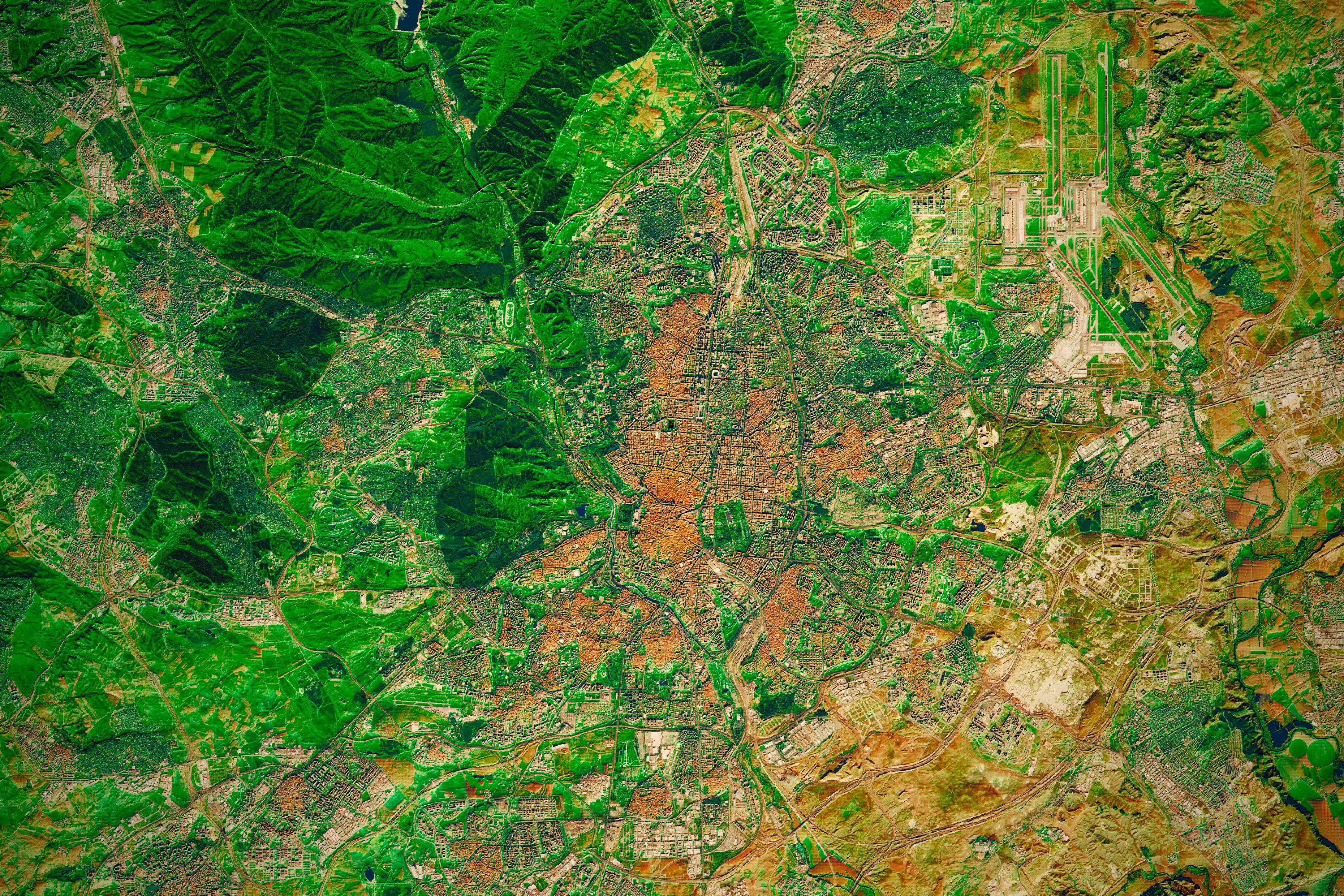 satellite imagery analysis