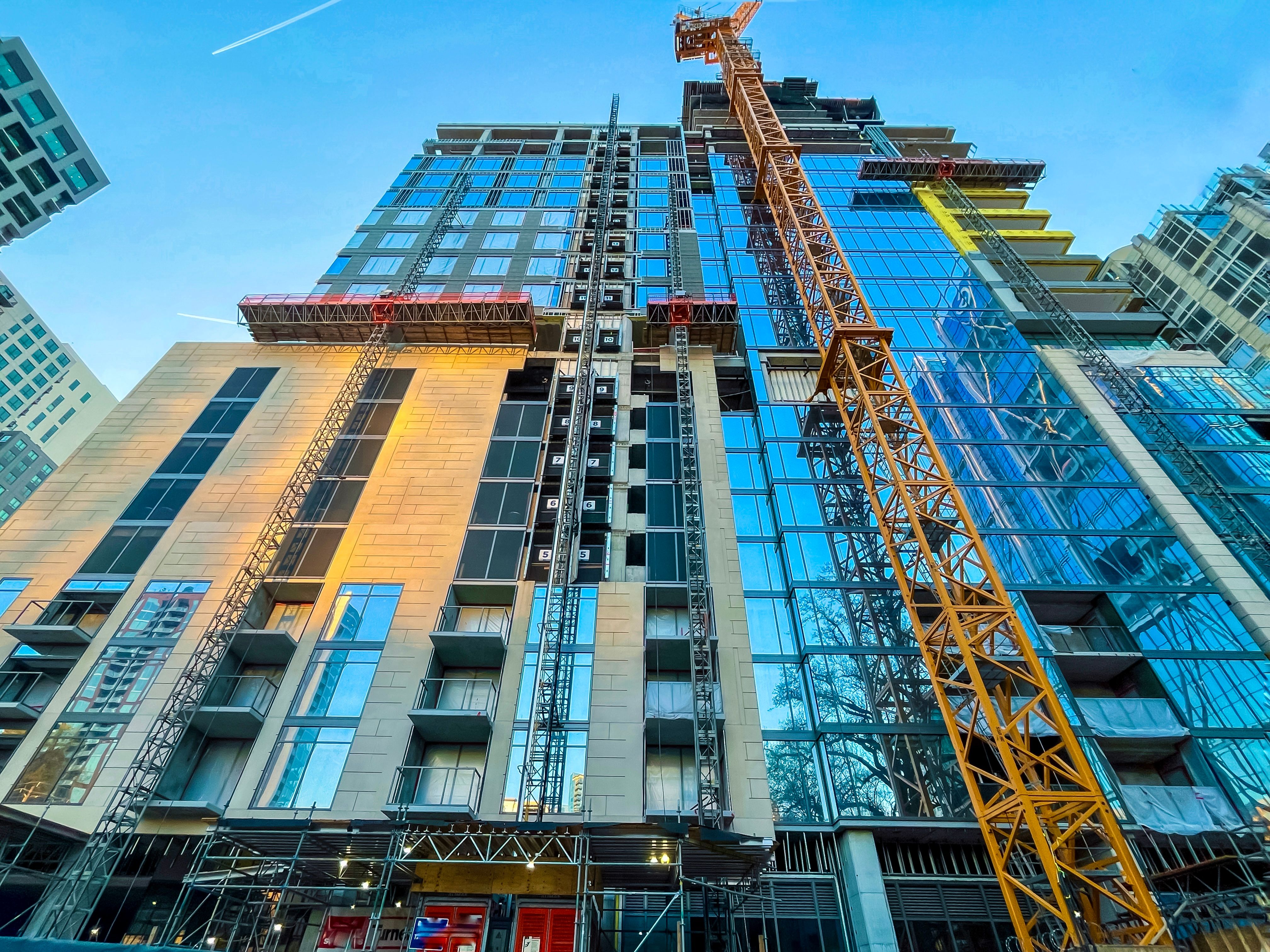 1072 West Peachtree Street Under Construction