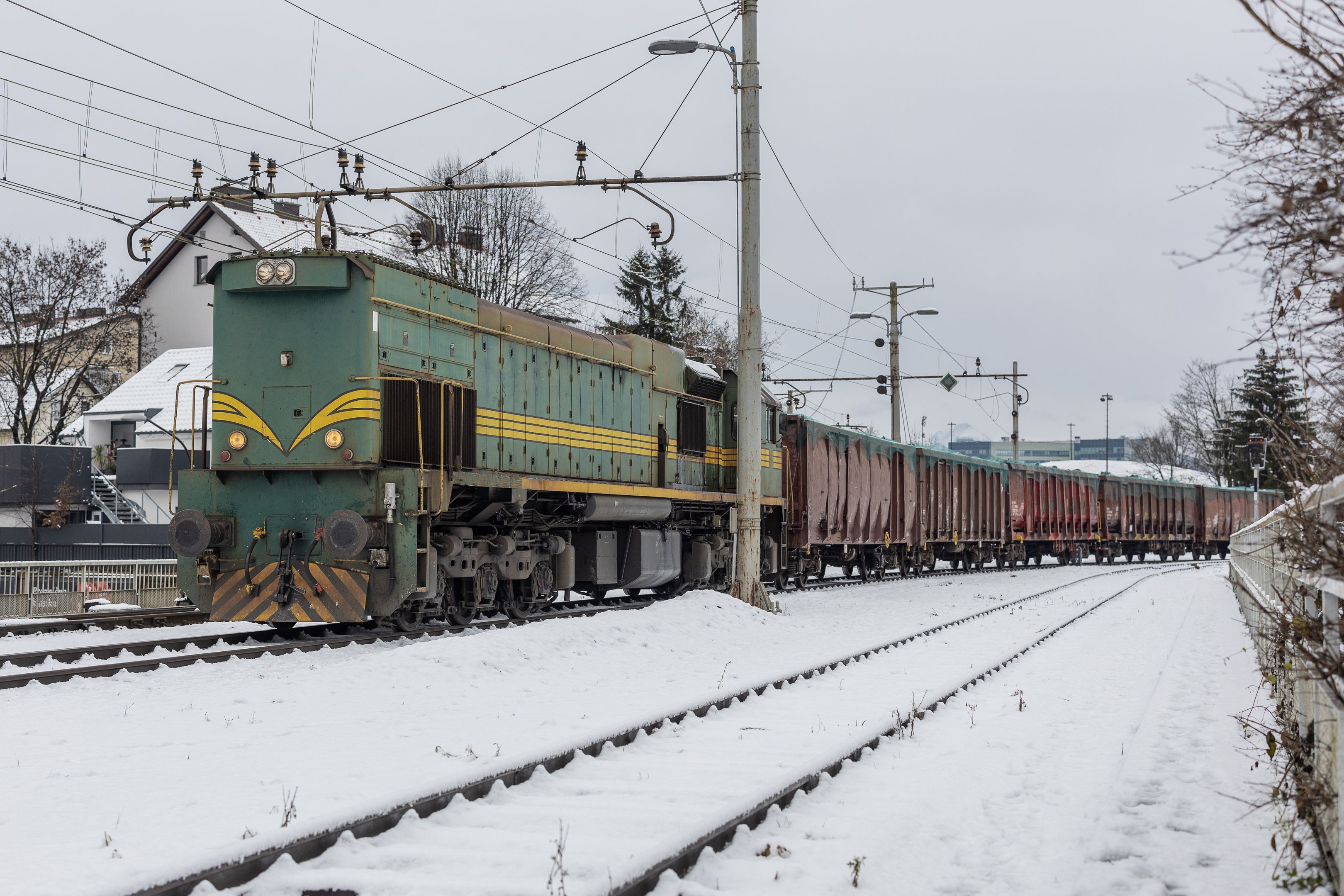 diesel engine winter