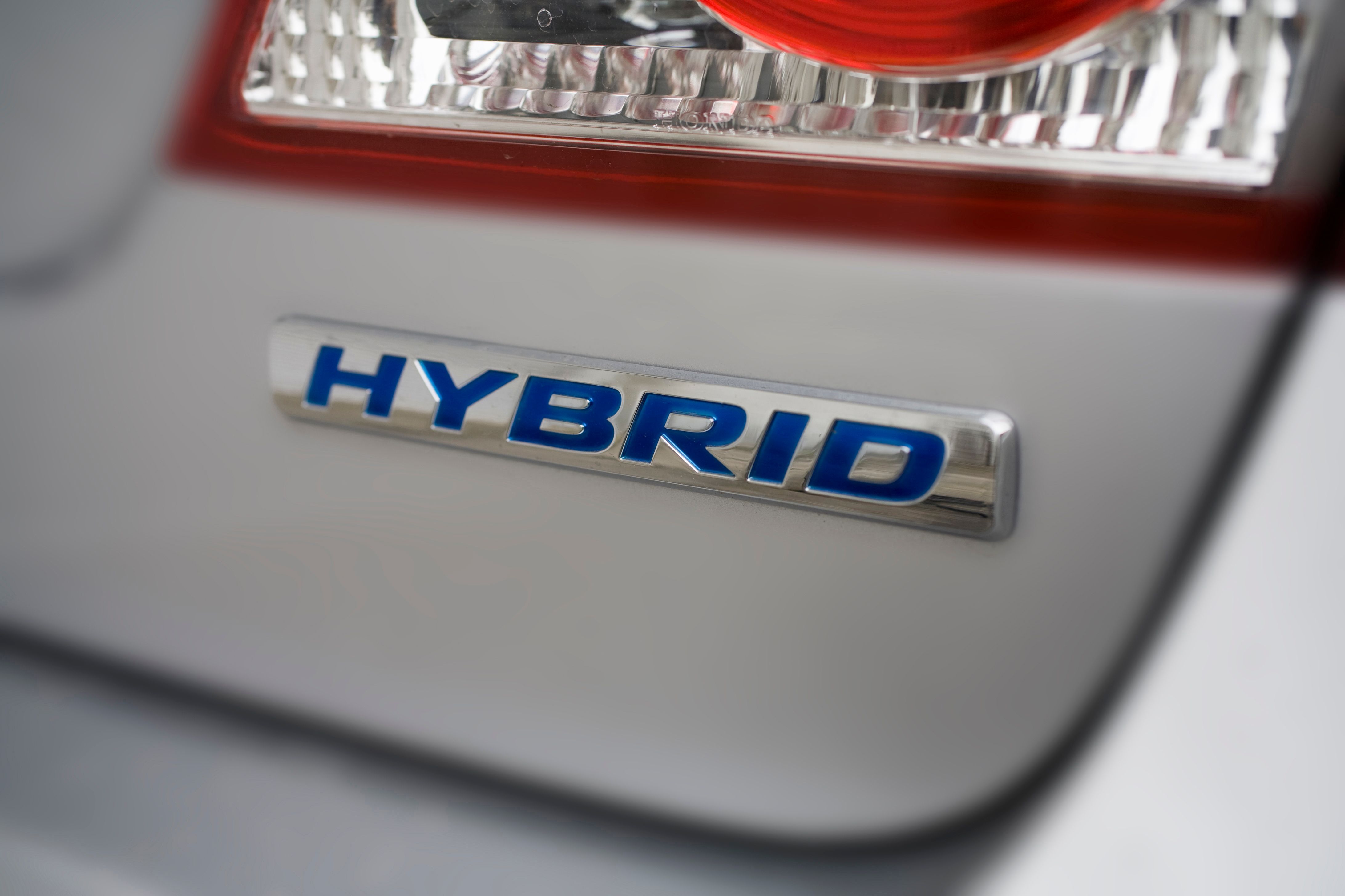 hybrid electric car