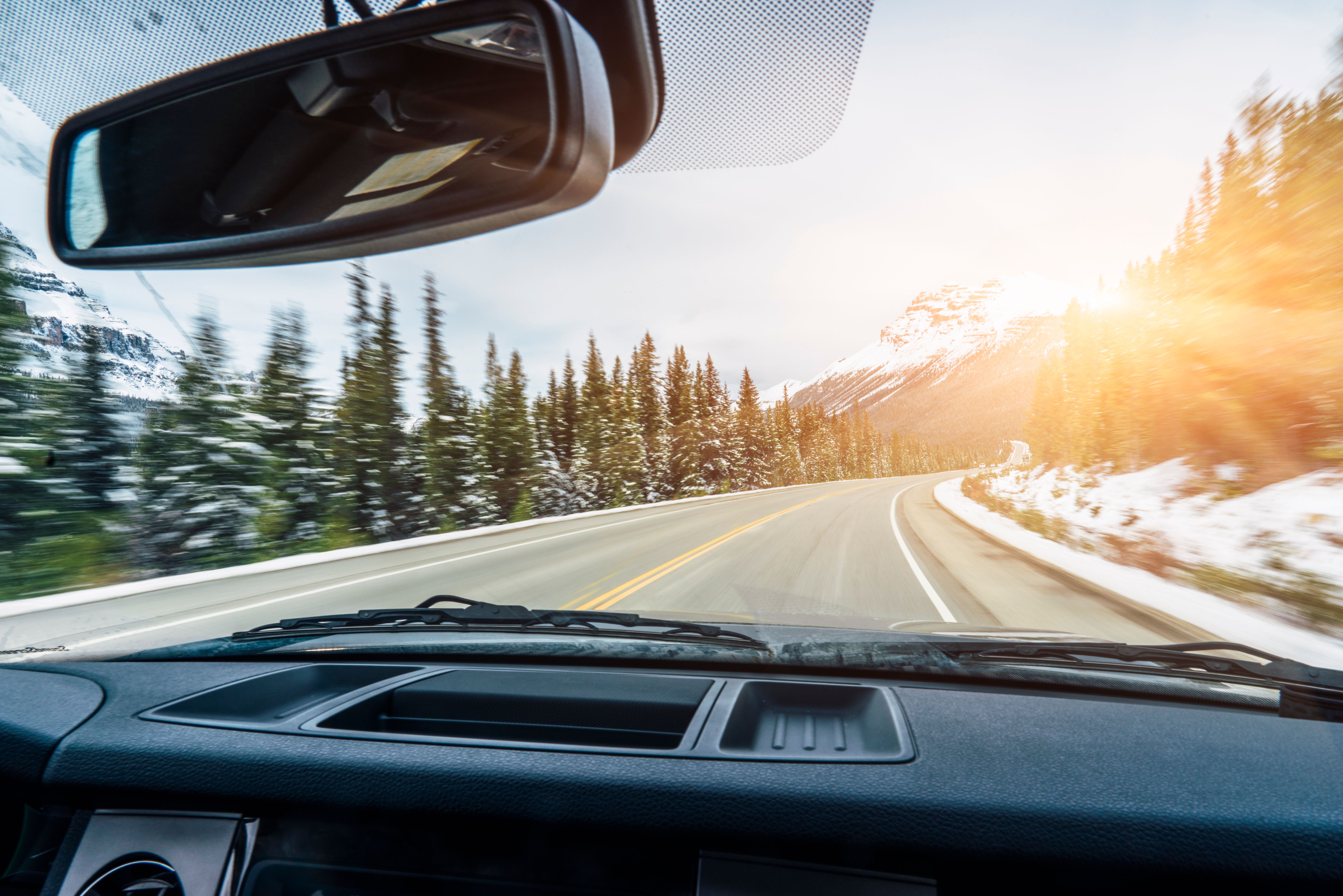 winter windshield