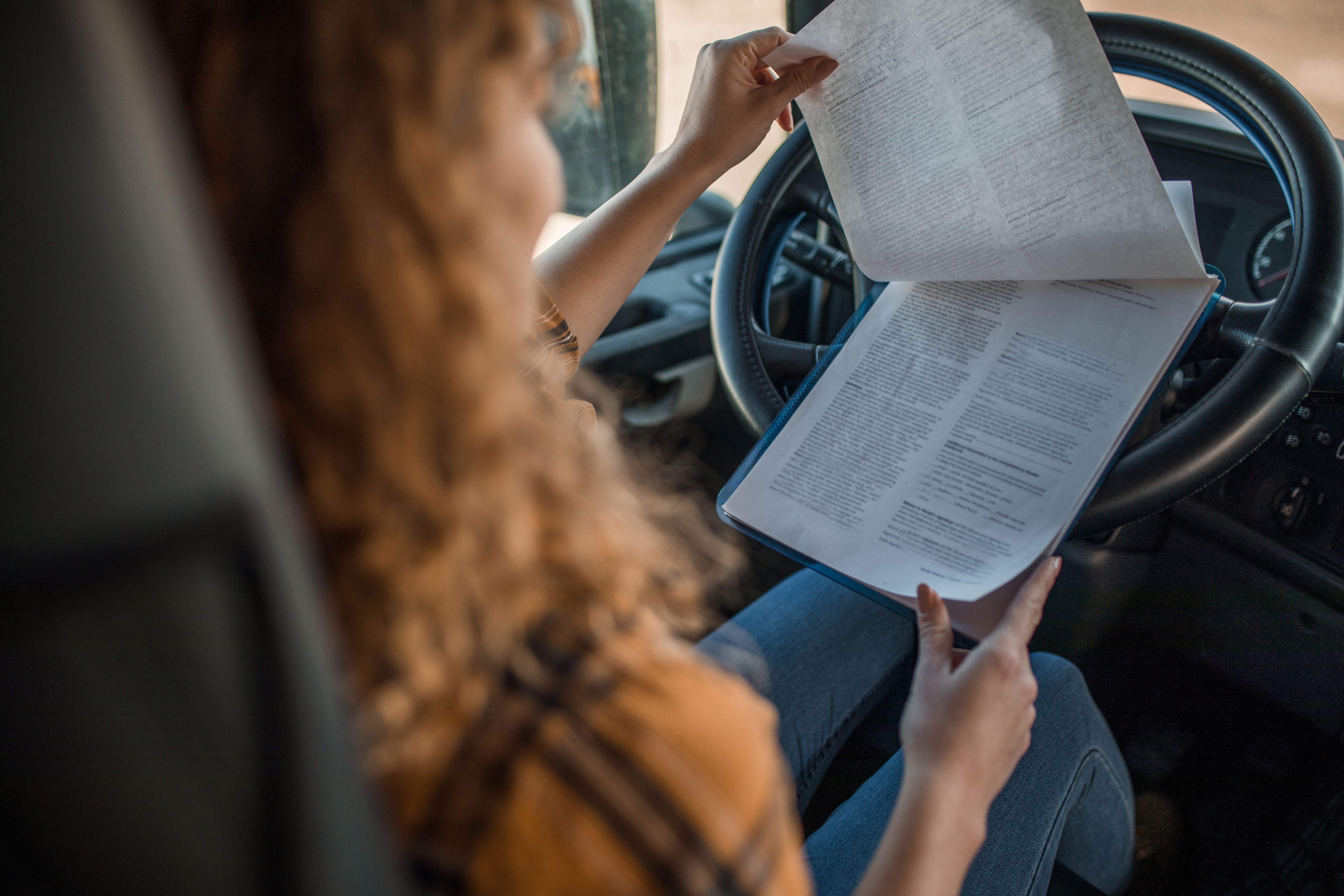 parking lot inspection