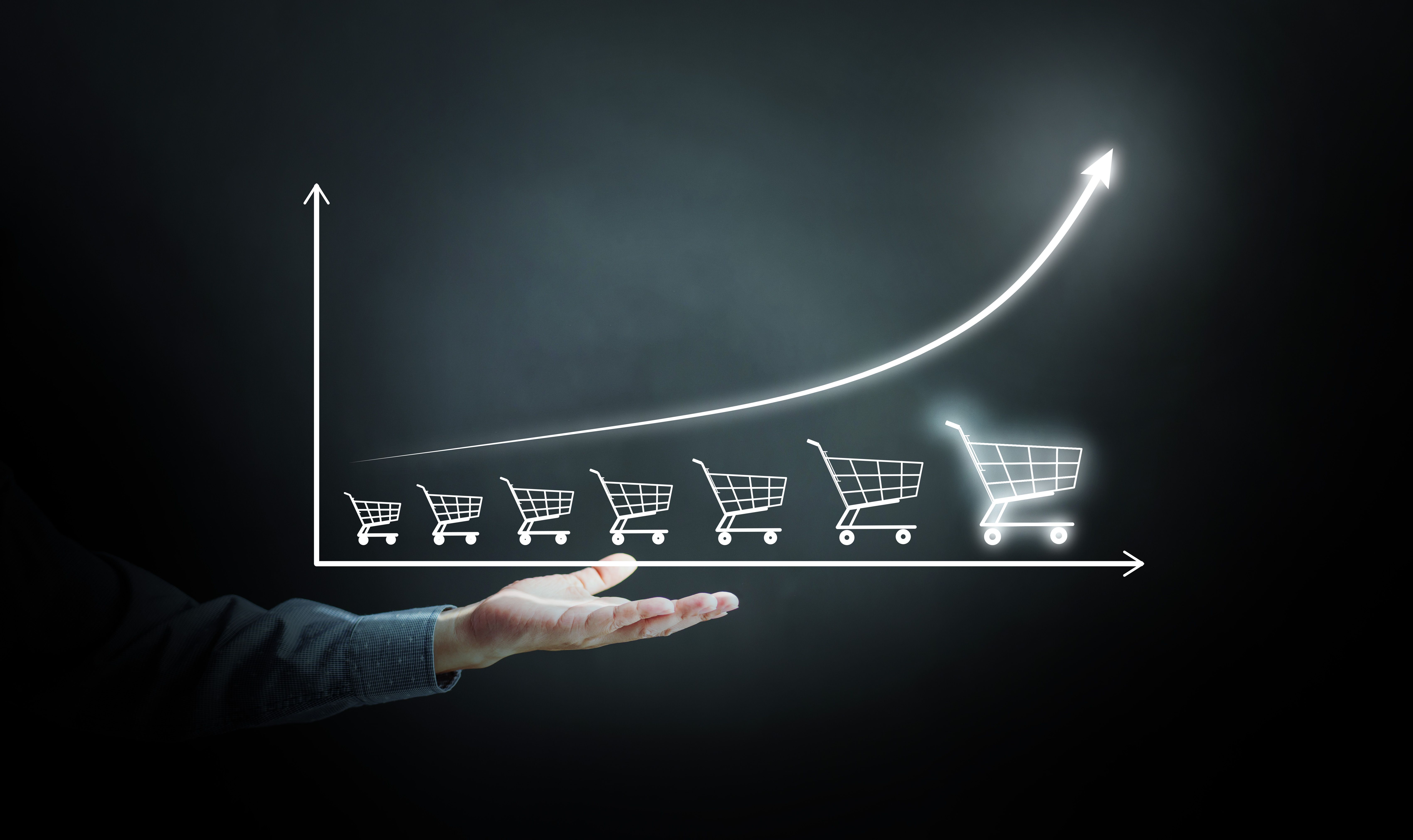 store revenue growth