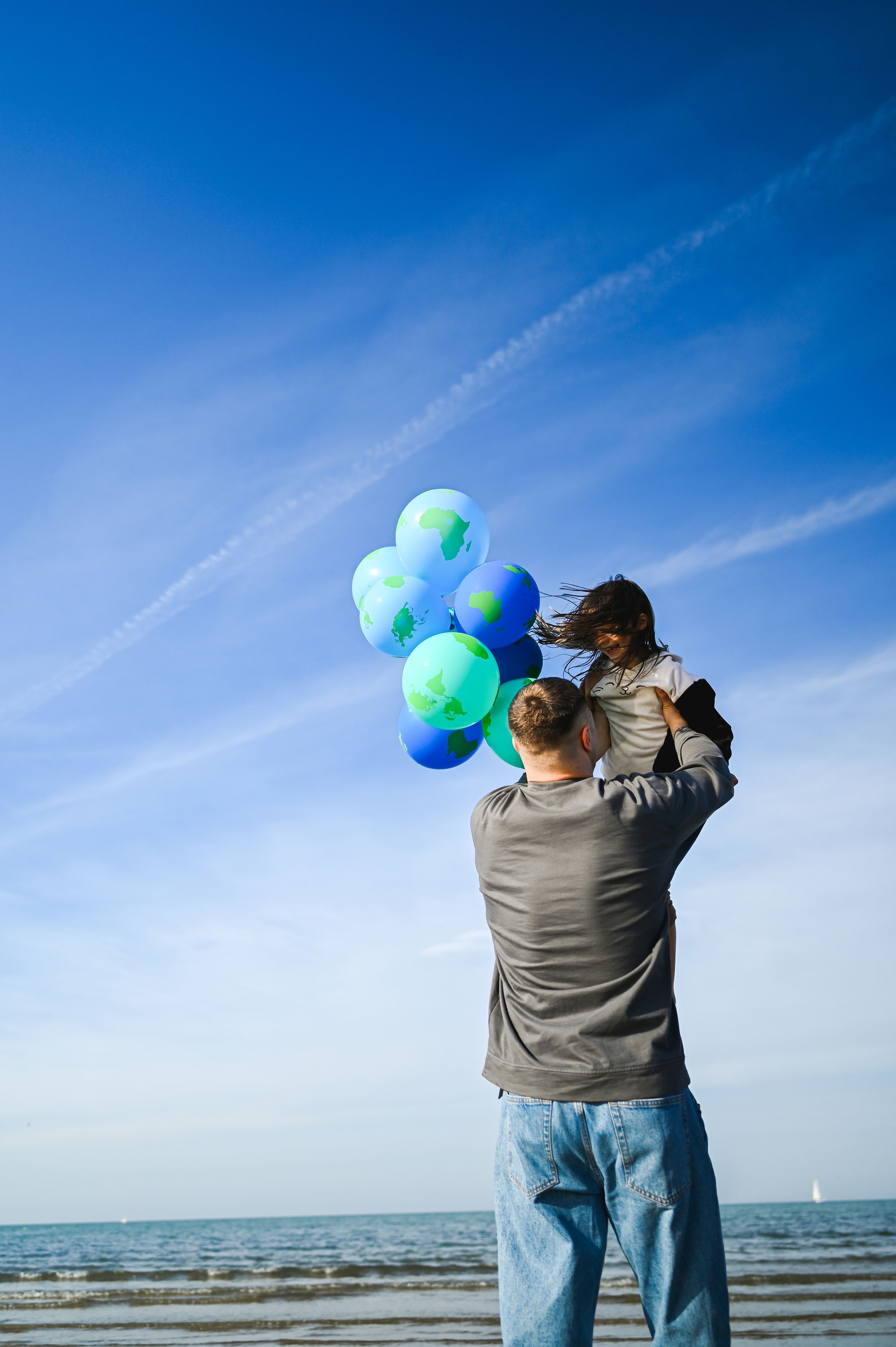 beach balloons