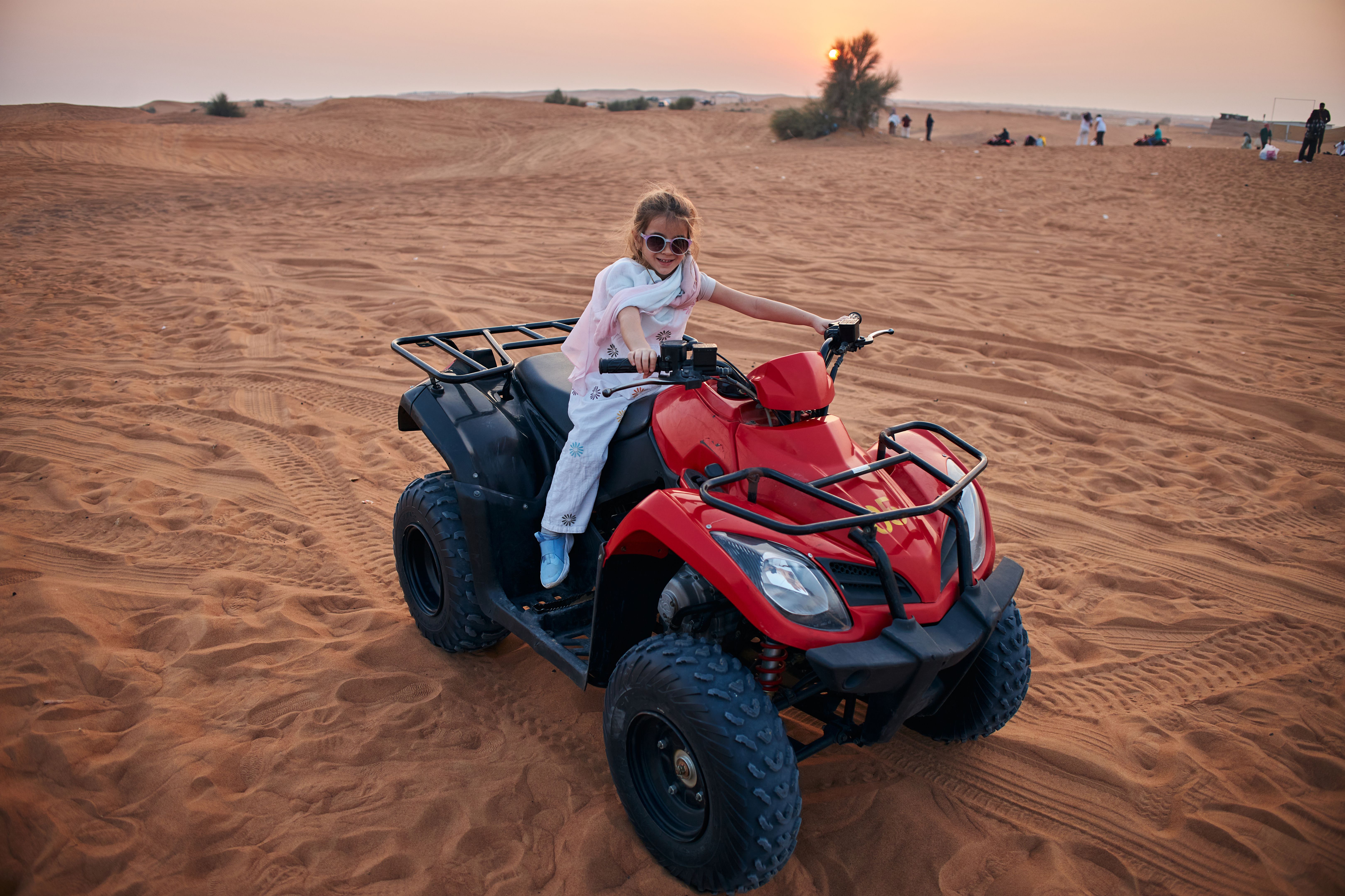 driving safari