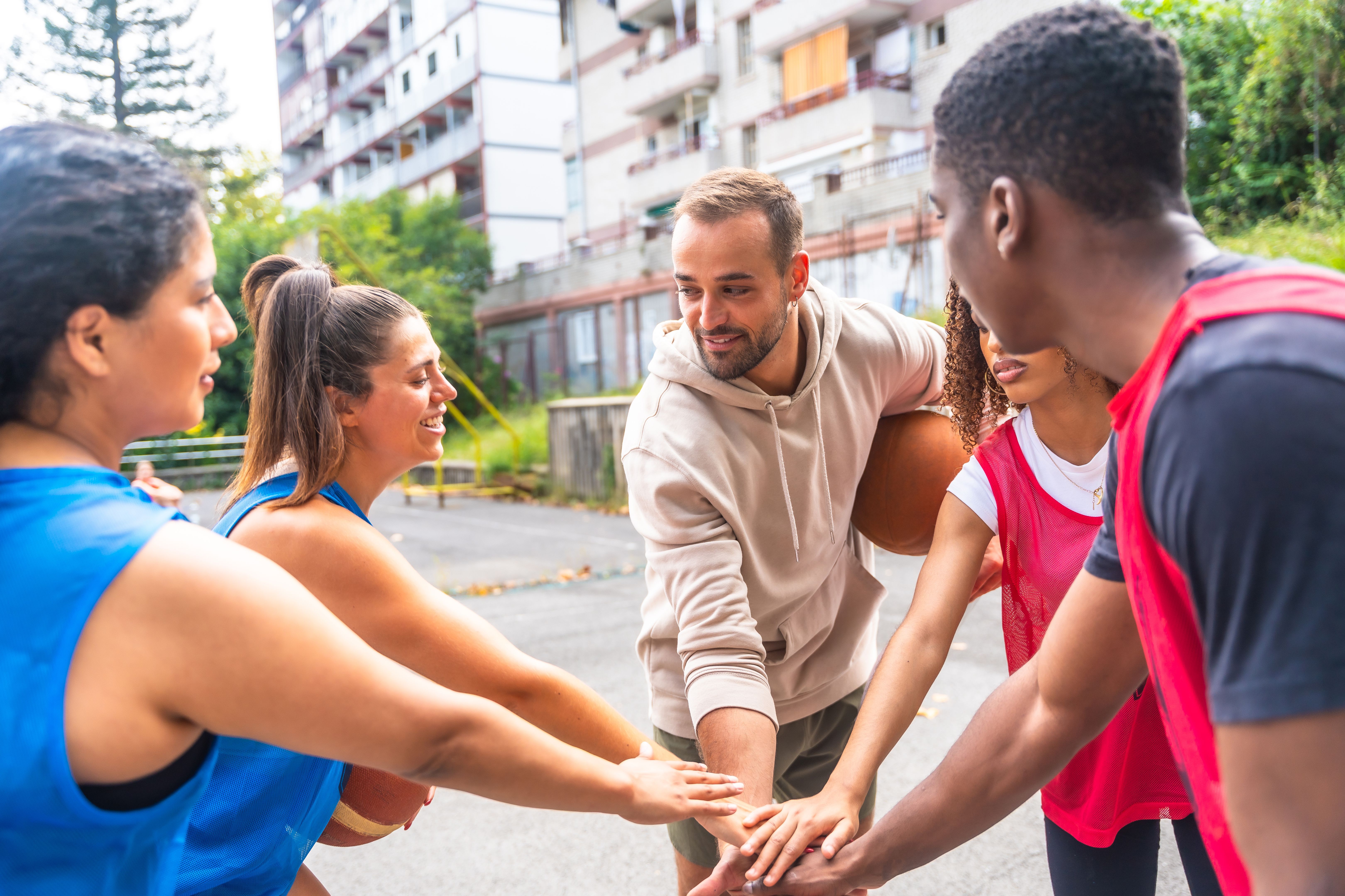 community support basketball