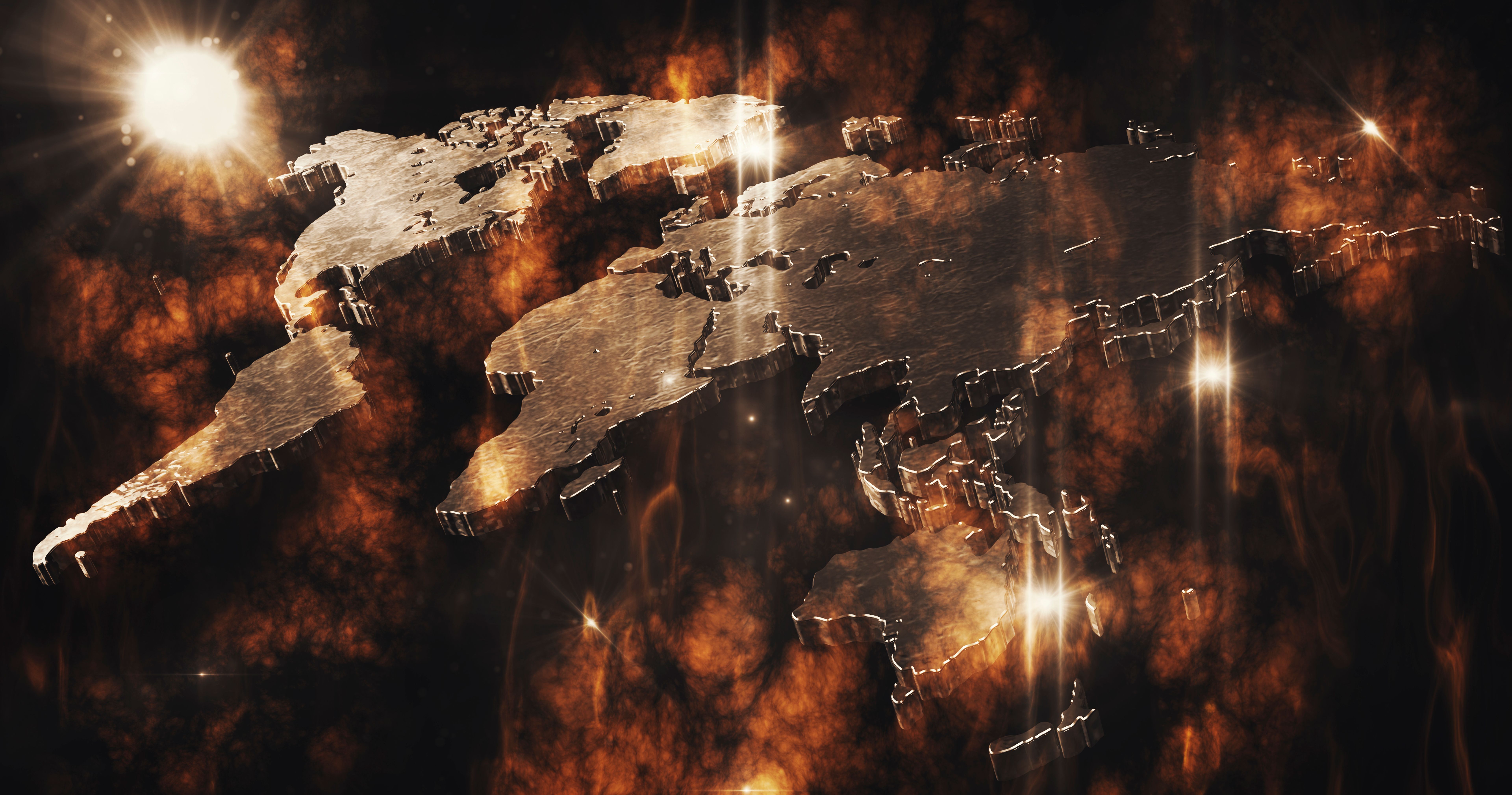 world map magic