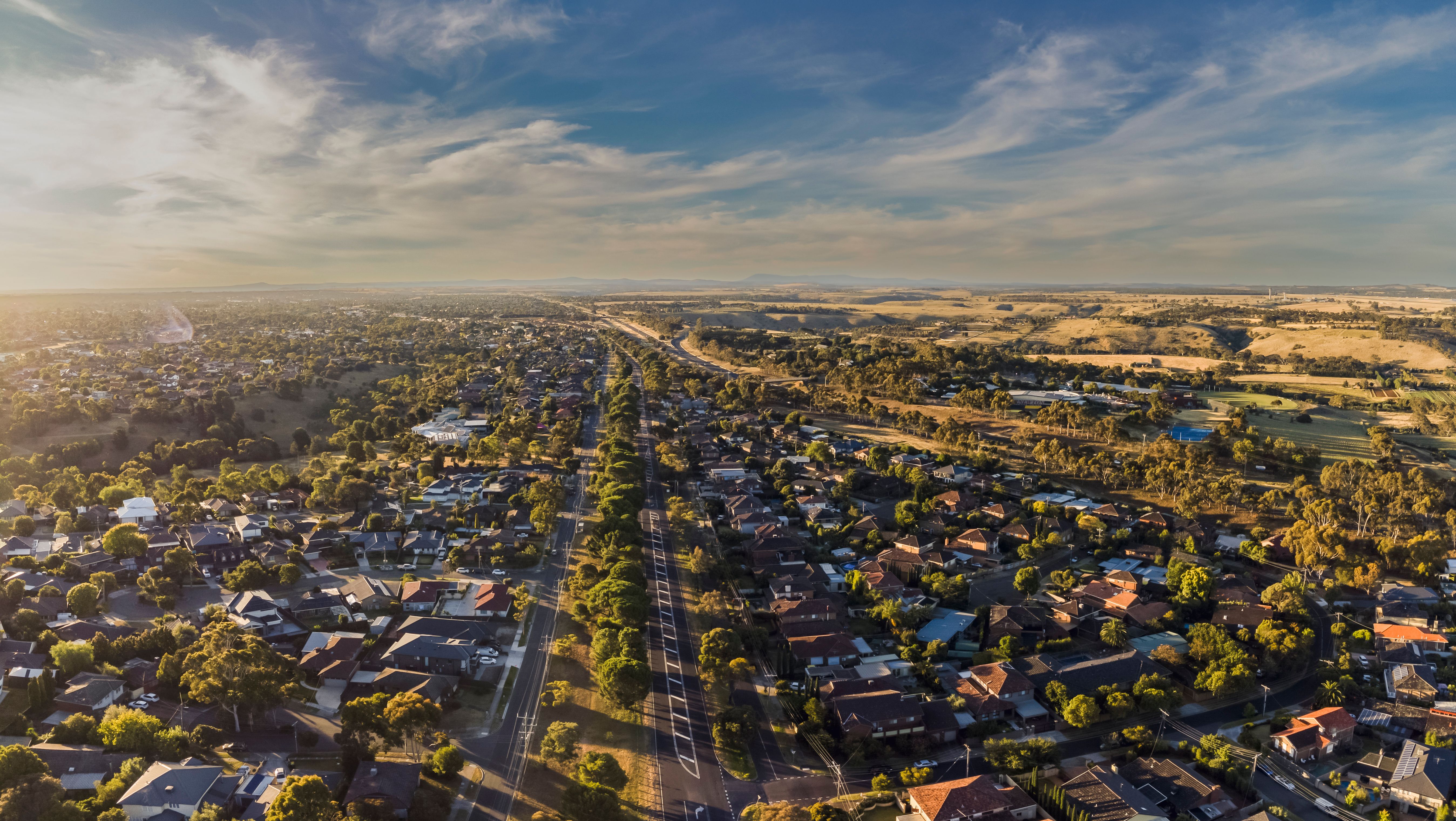 Australia suburbs