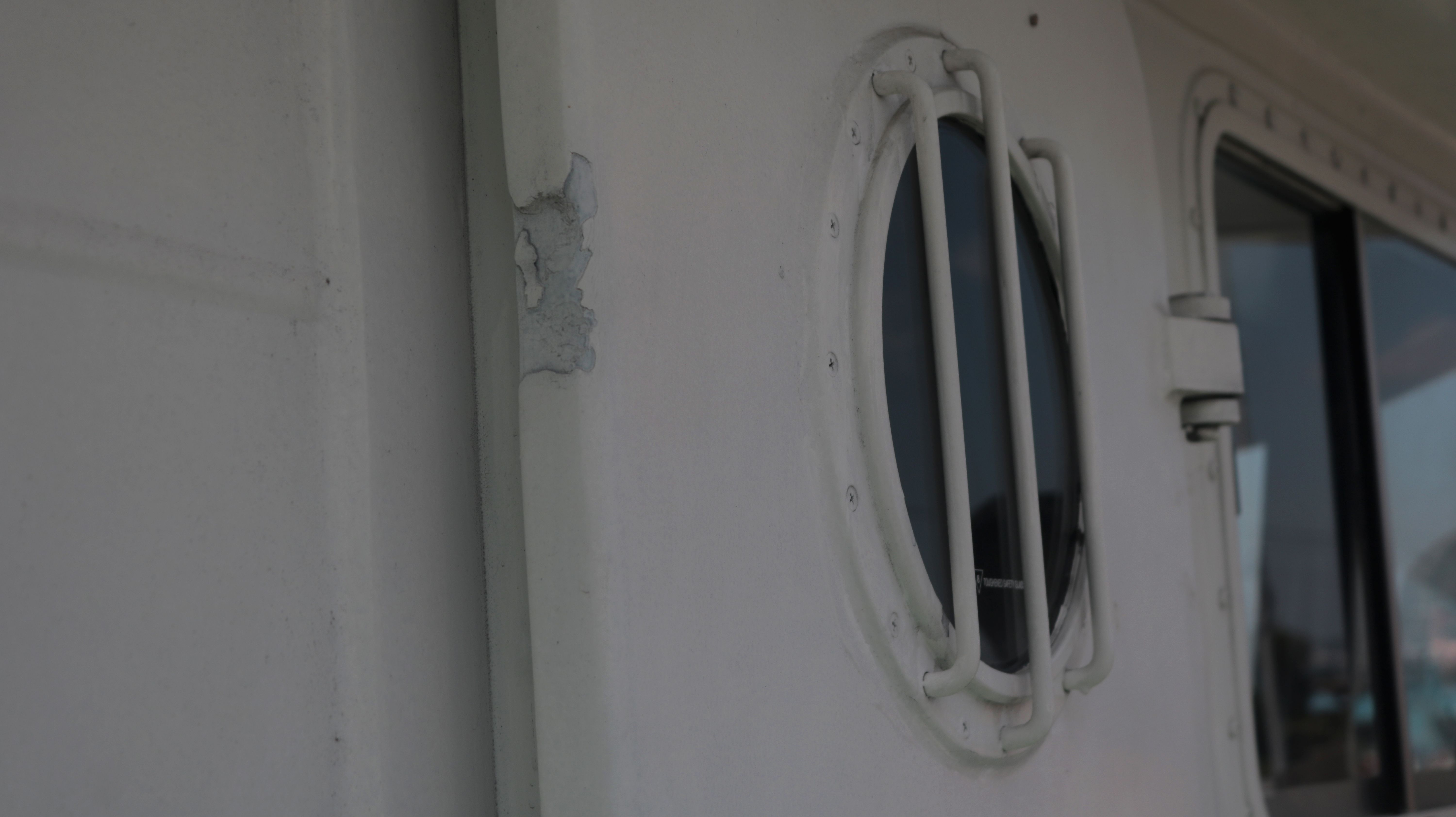 marine window certification