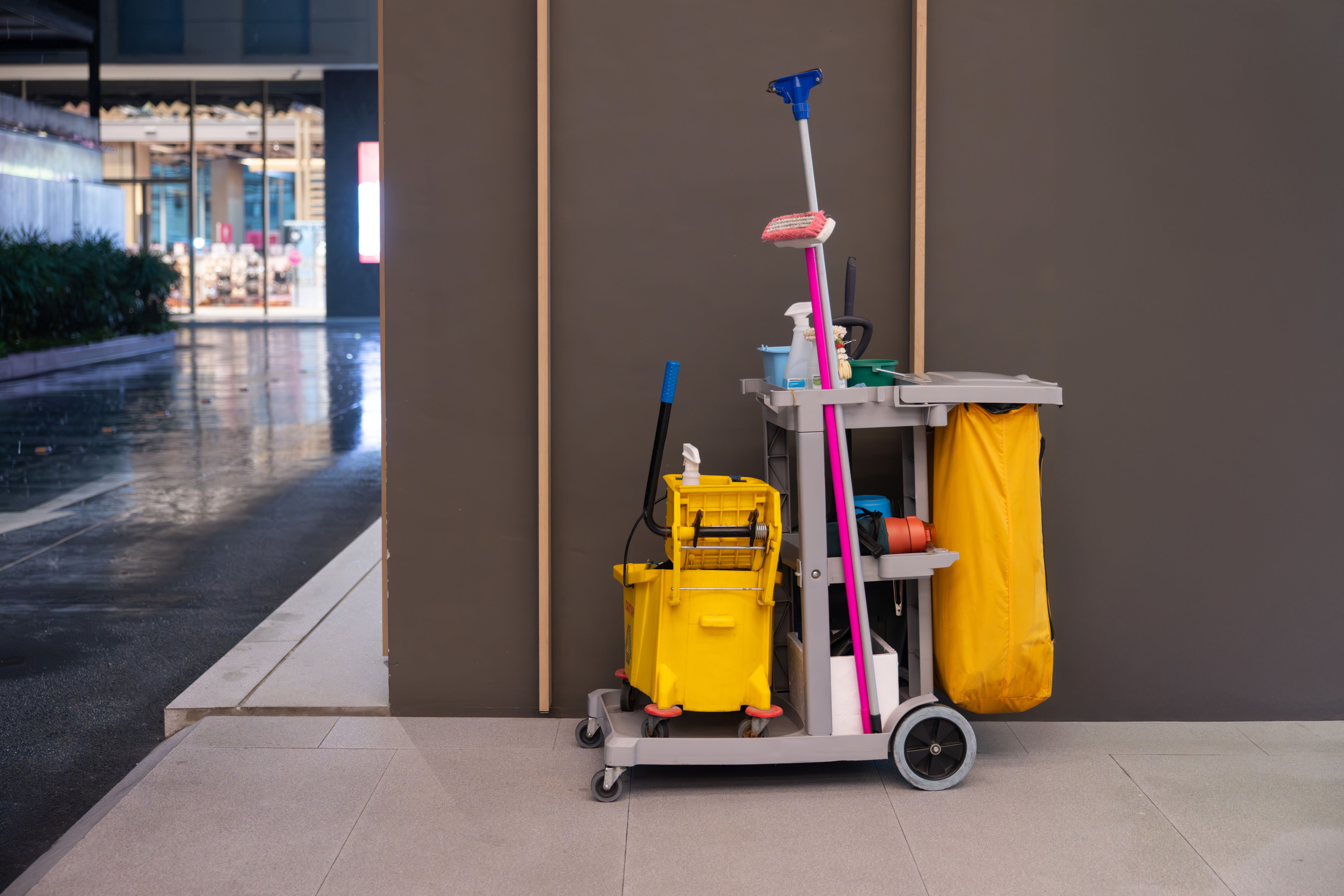 Cleaning Inta Indoor Cleaning & Maintenance
