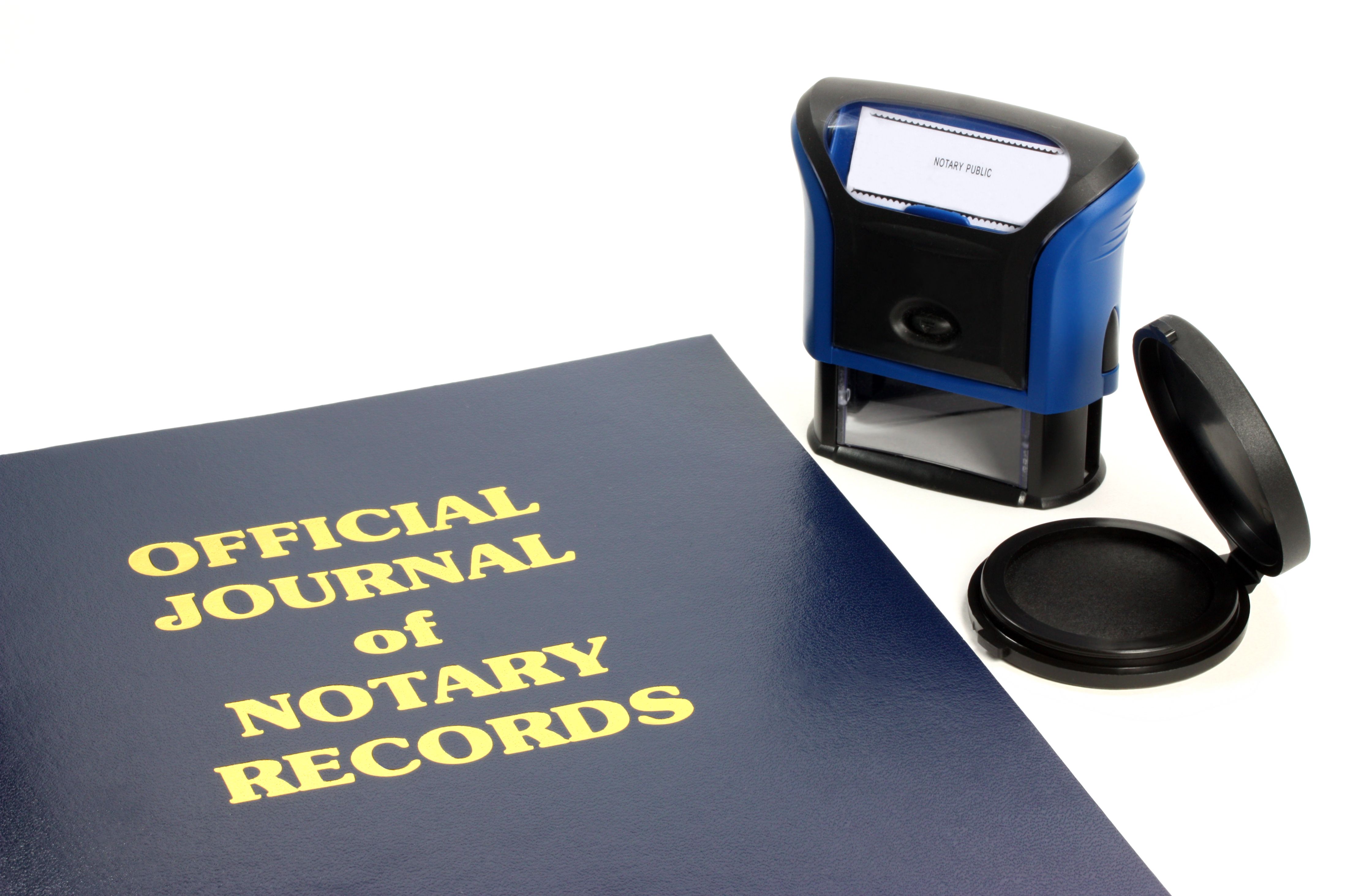 notary journal