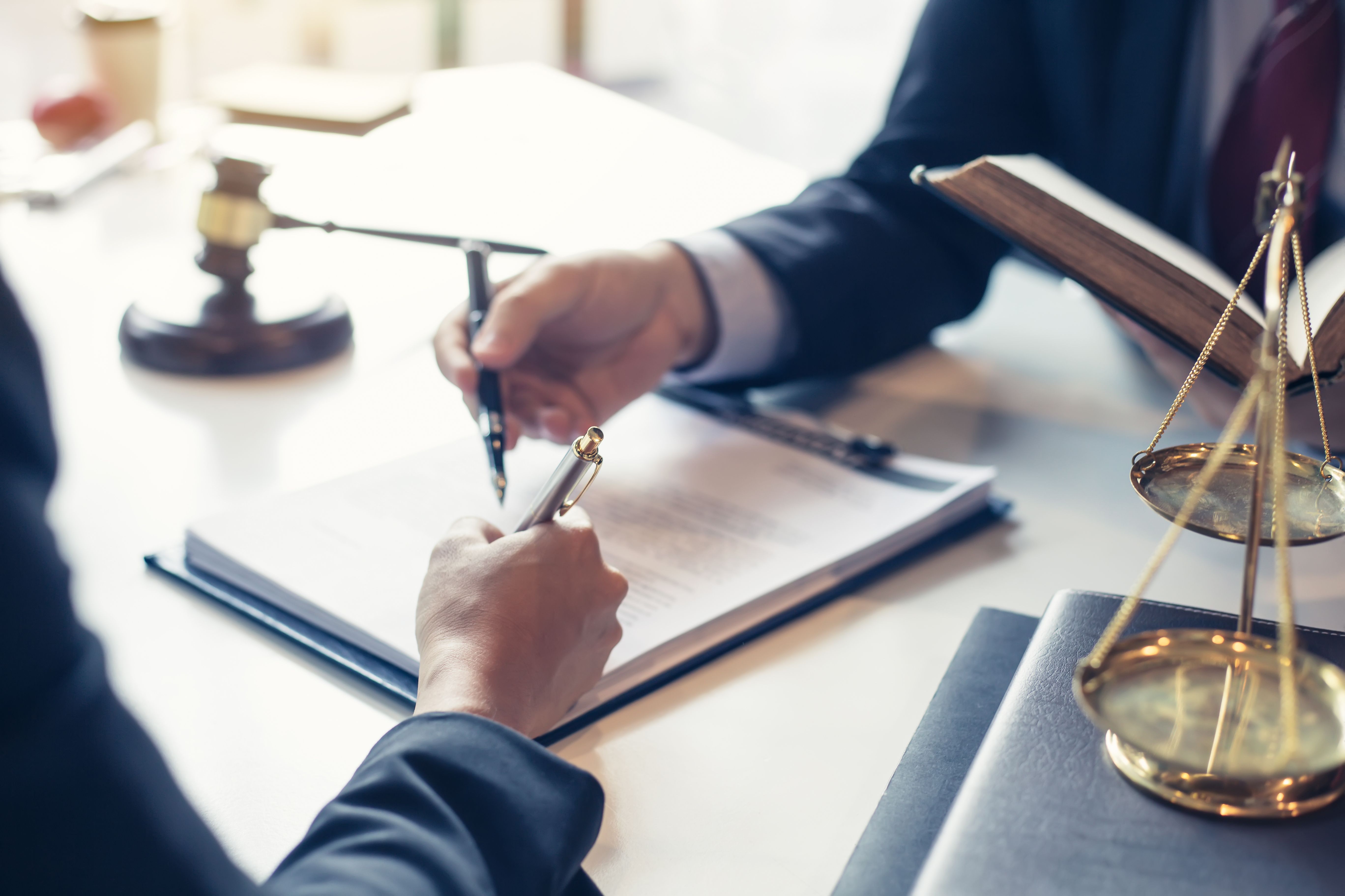legal documents