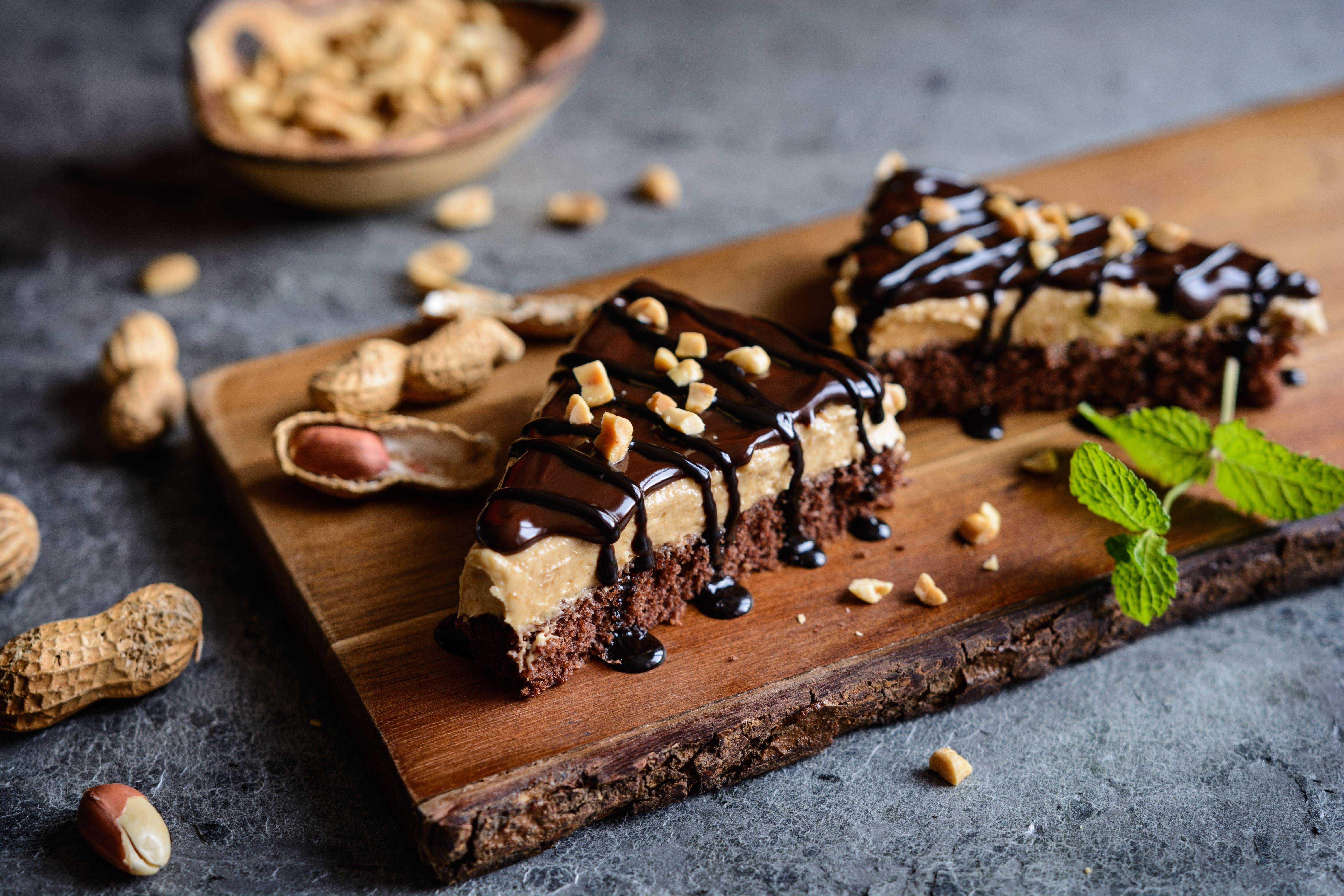 peanut butter dessert