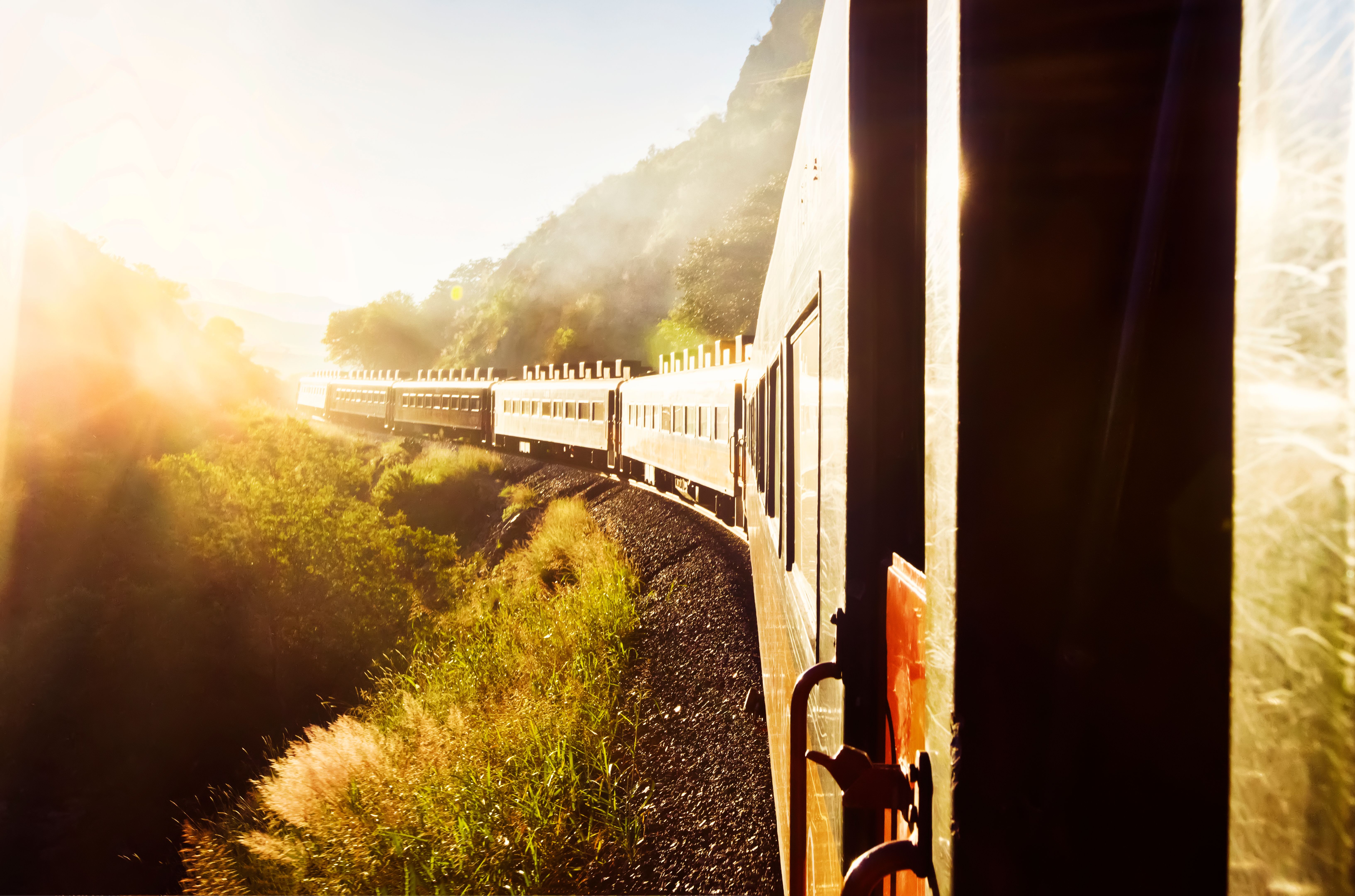 Tren Chepe, Barrancas del cobre, Chihuahua, Los Mochis, México