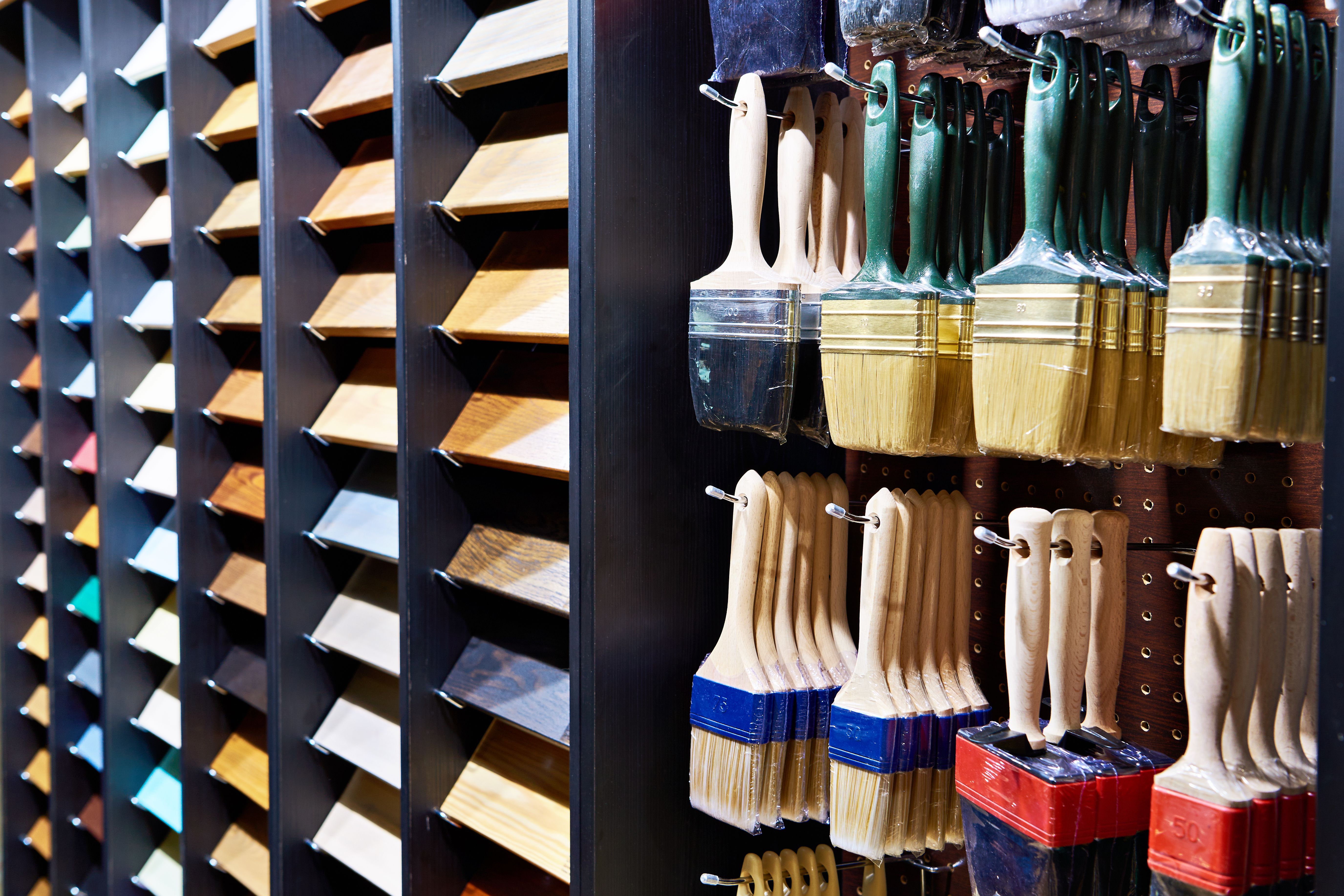 paint color palette