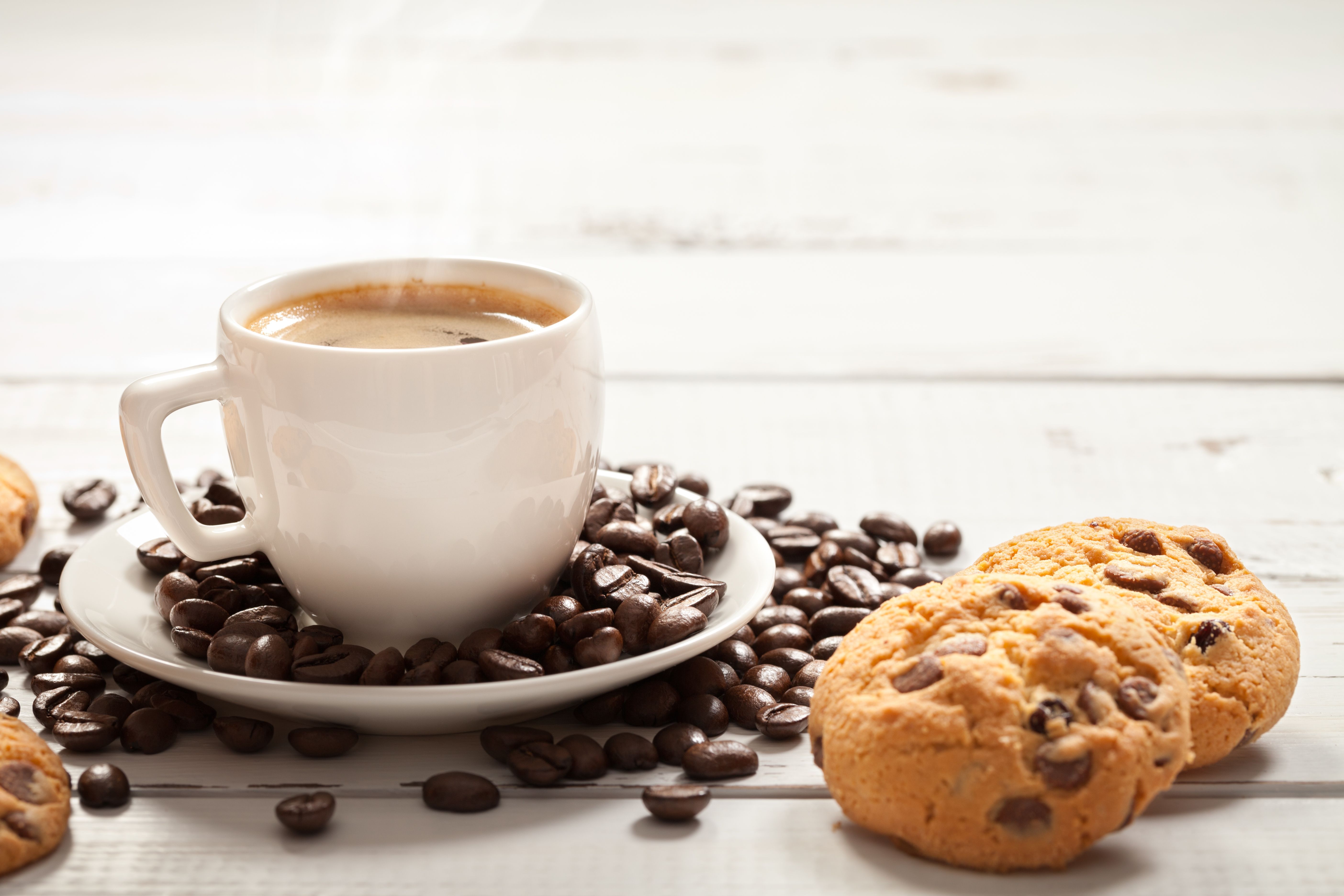 coffee and cookies