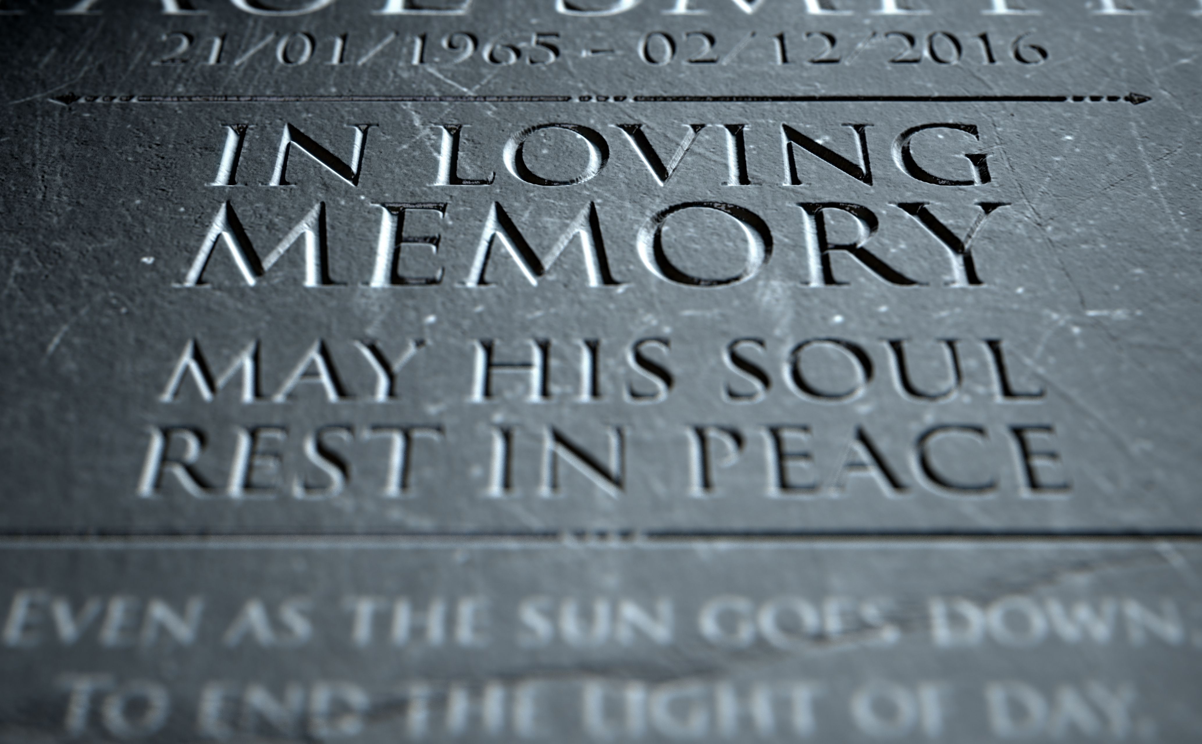 headstone inscriptions