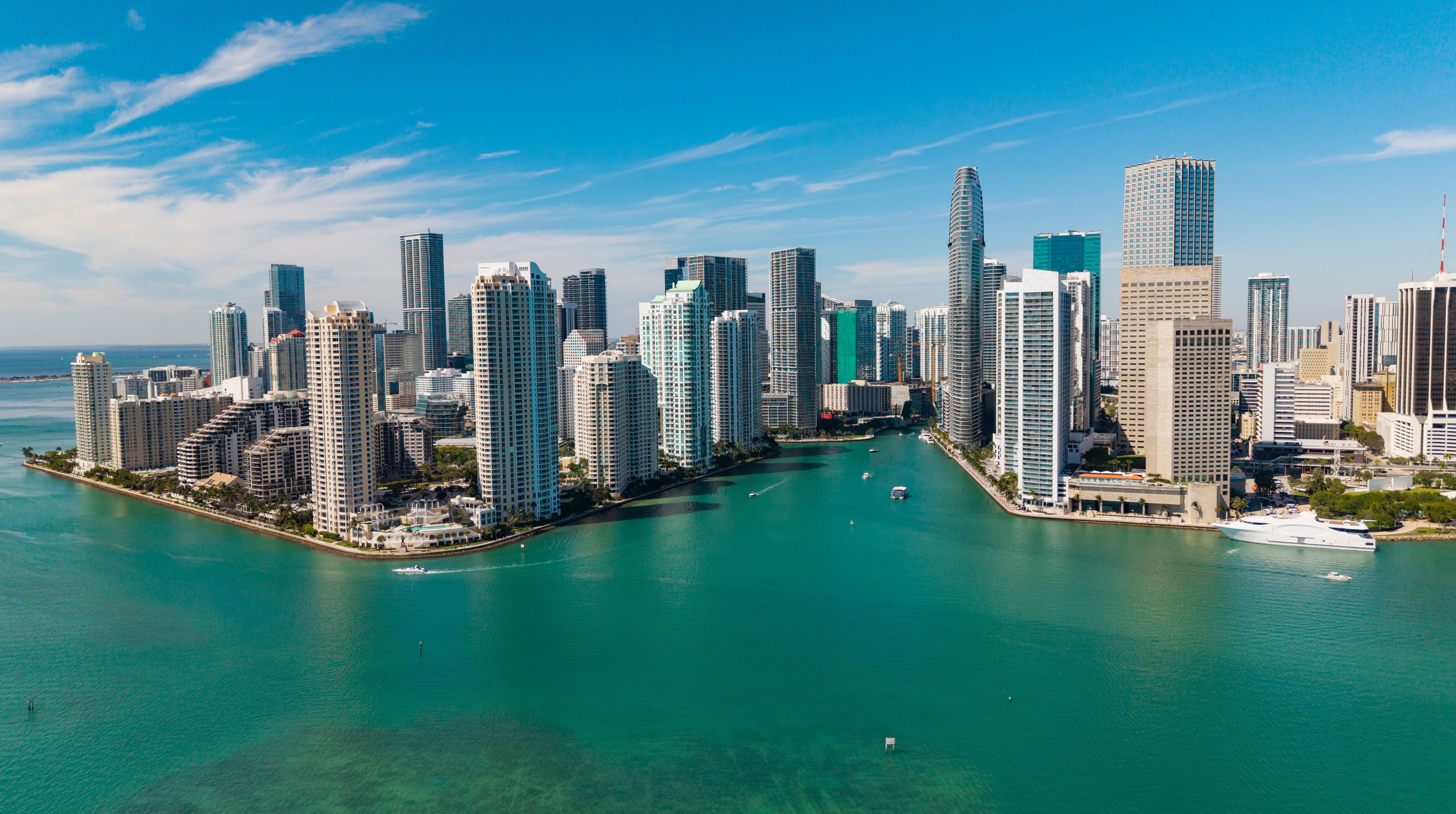 miami beach skyline