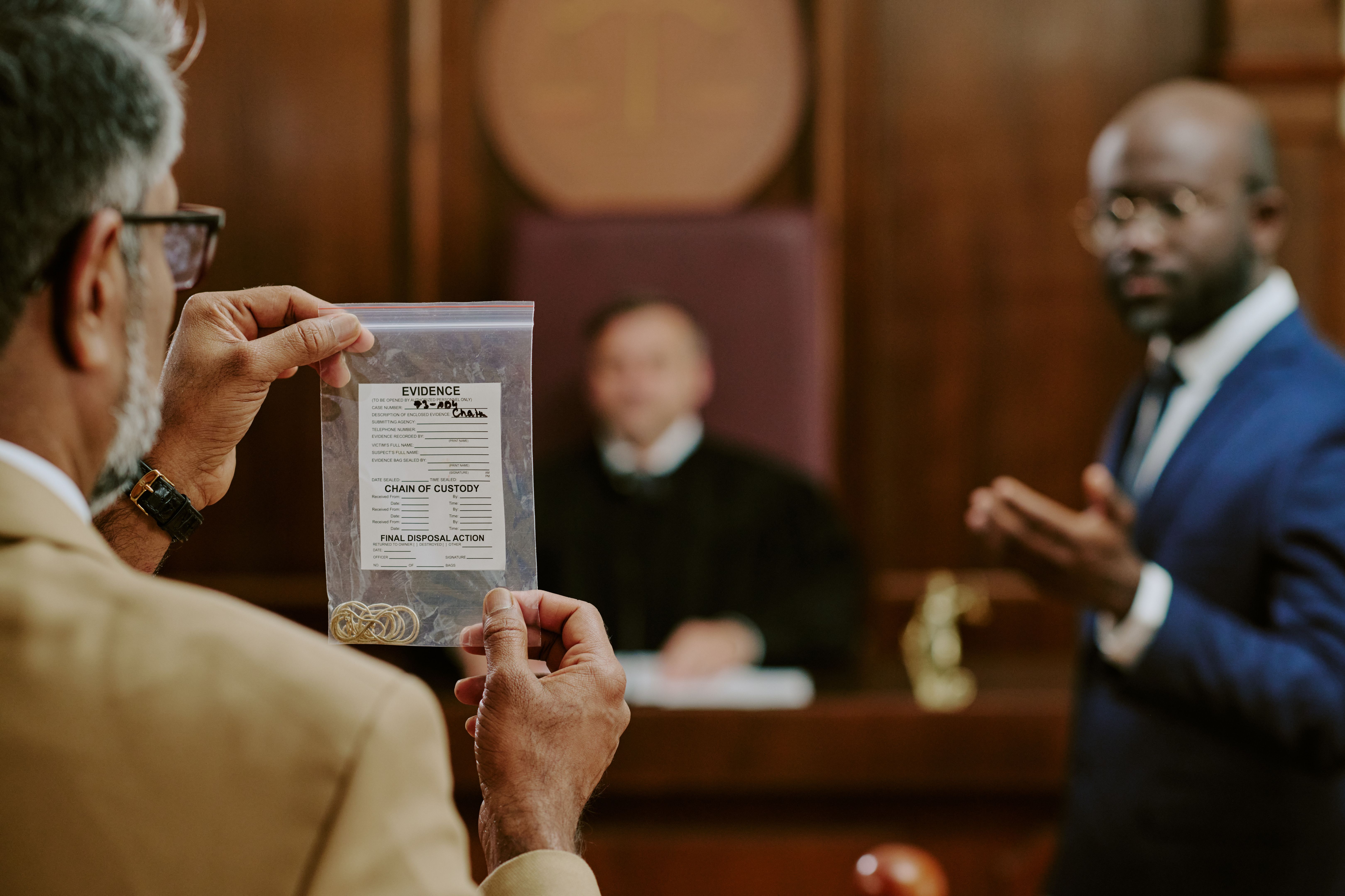courtroom drug test