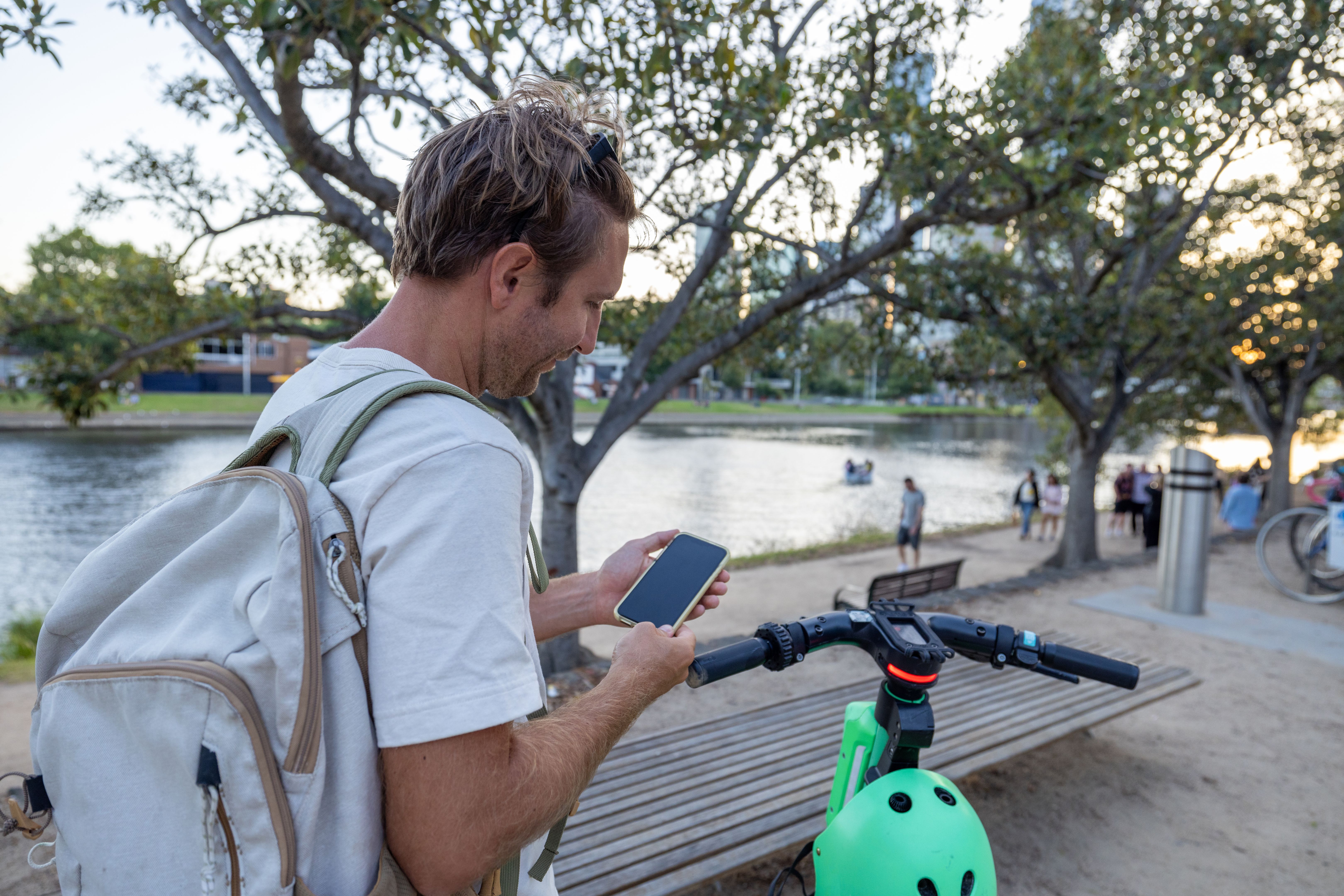 scooter rental company