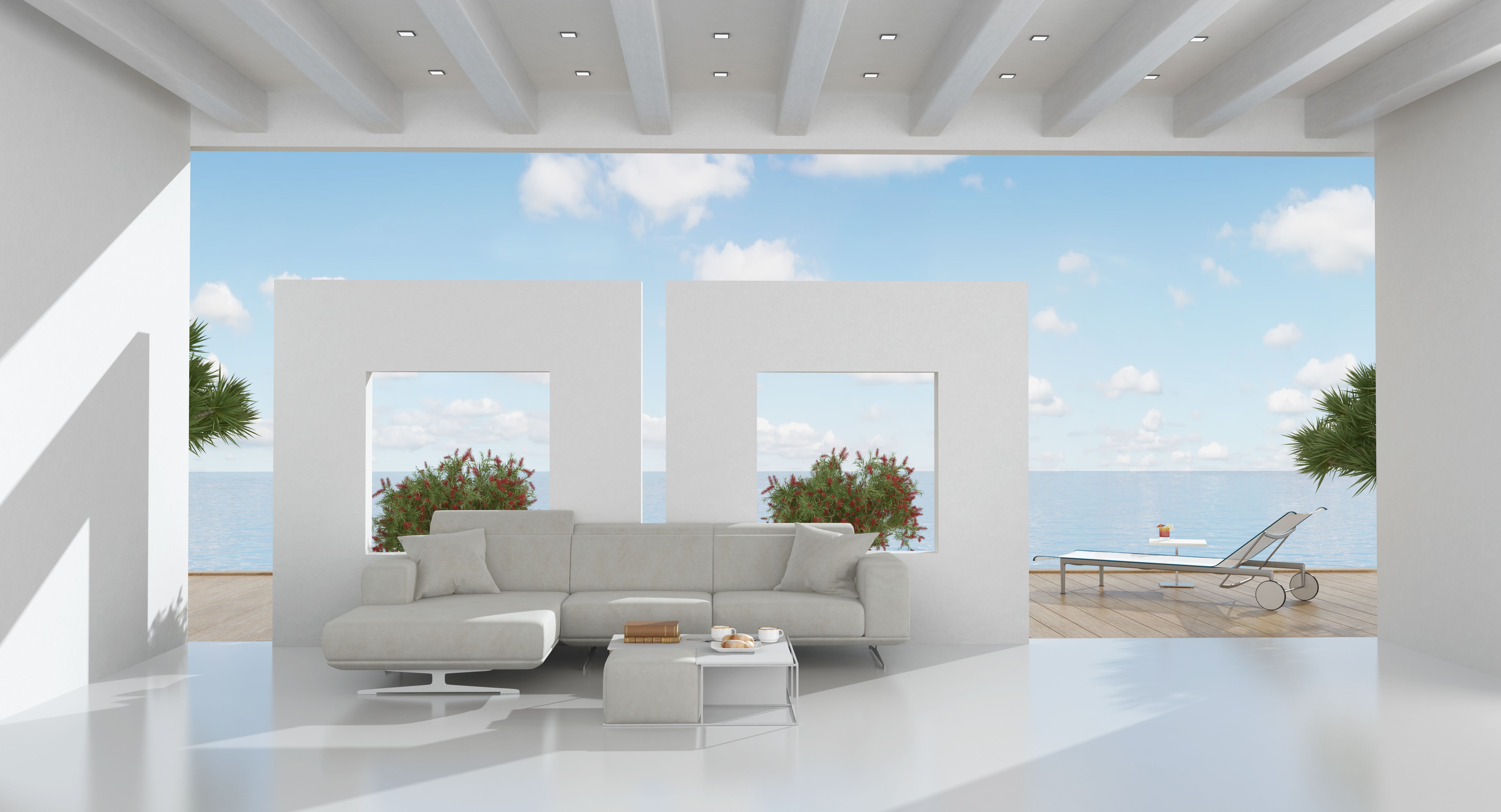 beachfront property