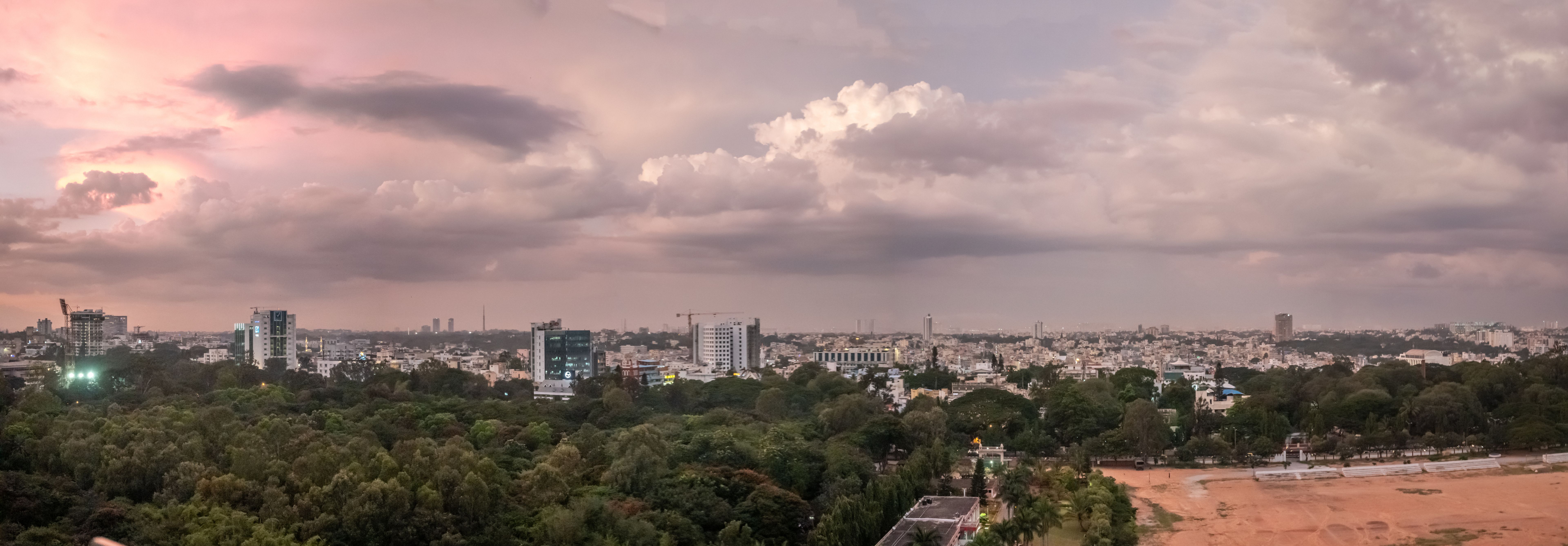Bannerghatta skyline