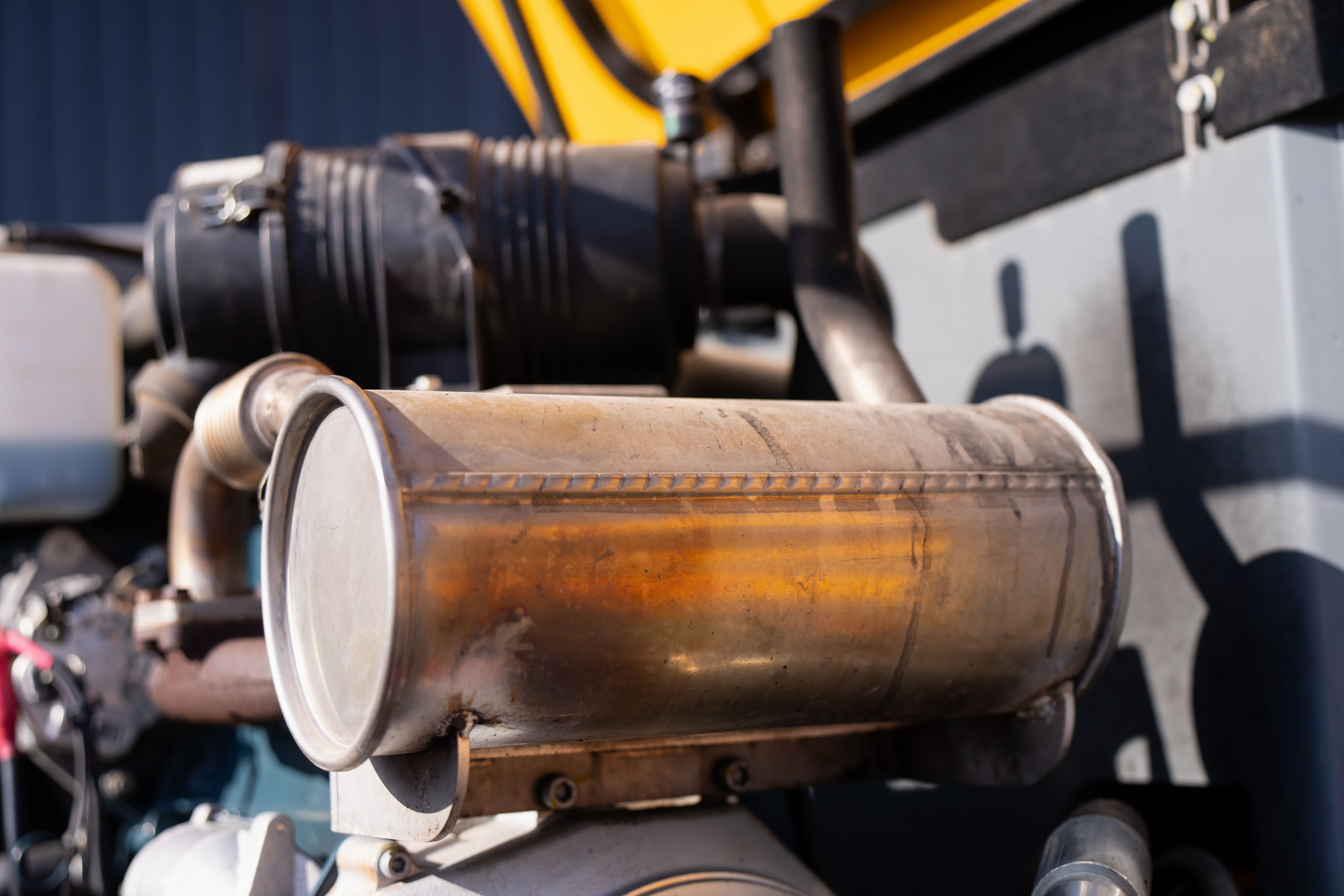 exhaust system inspection