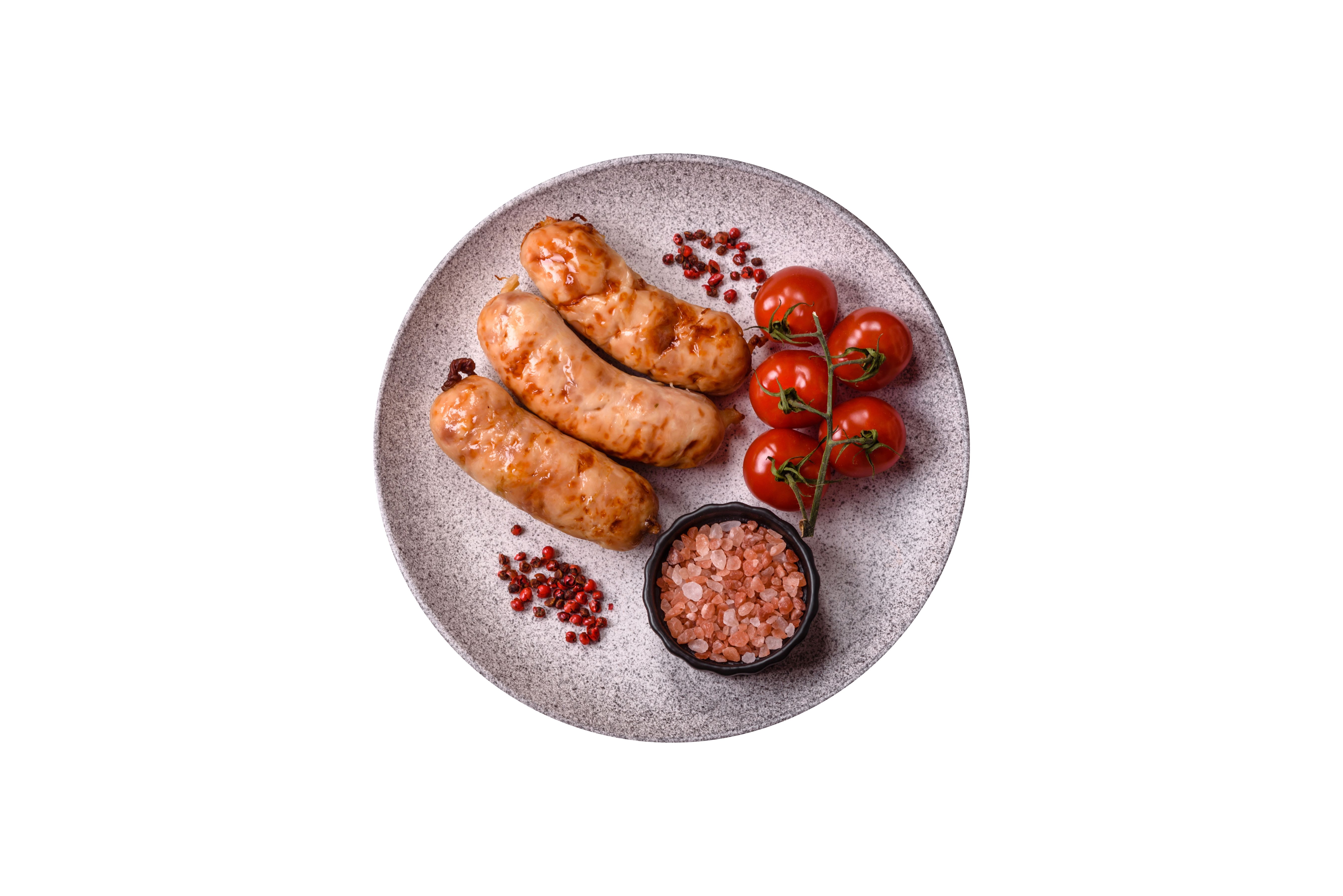 variety sausages