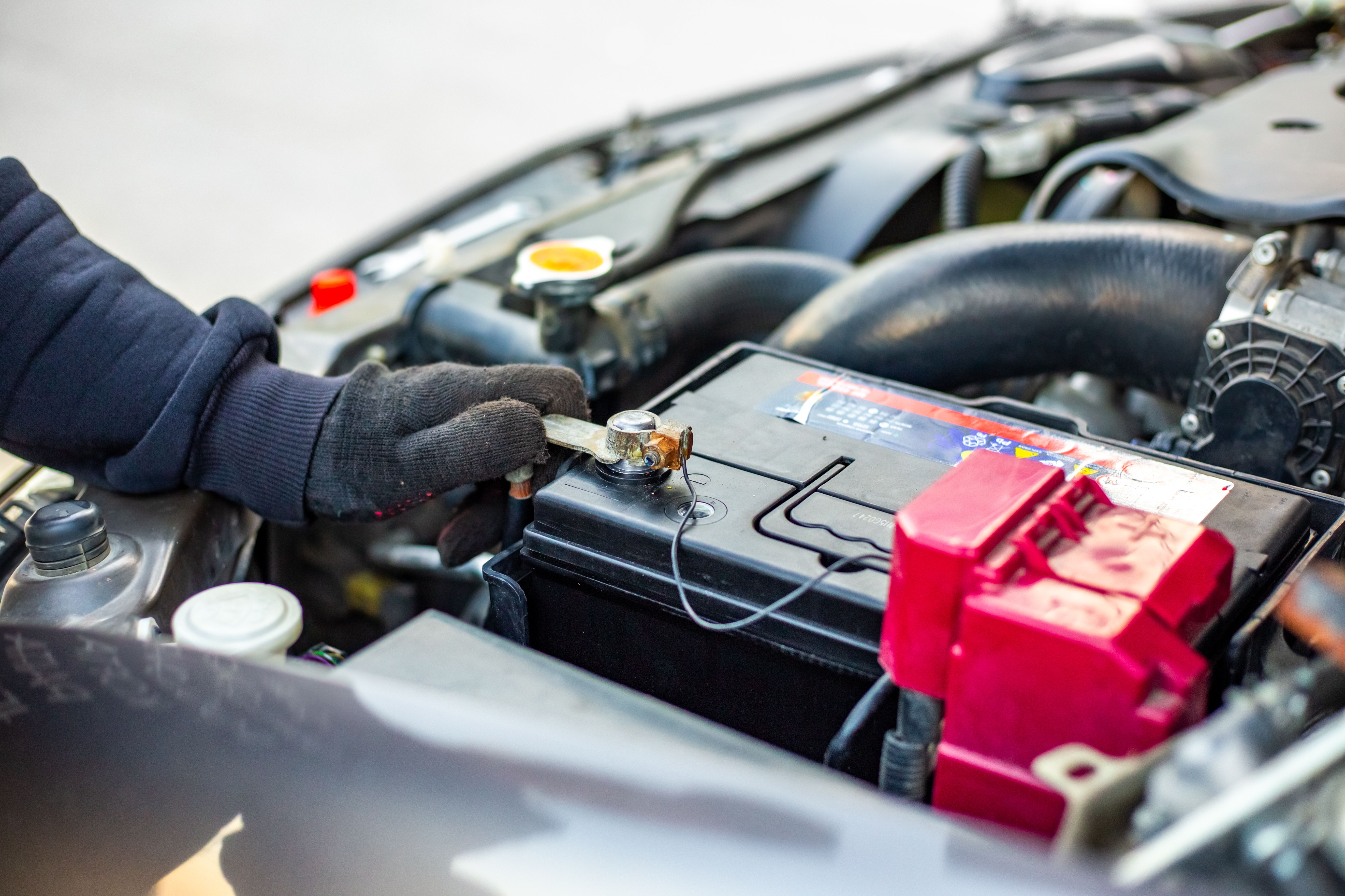 car battery