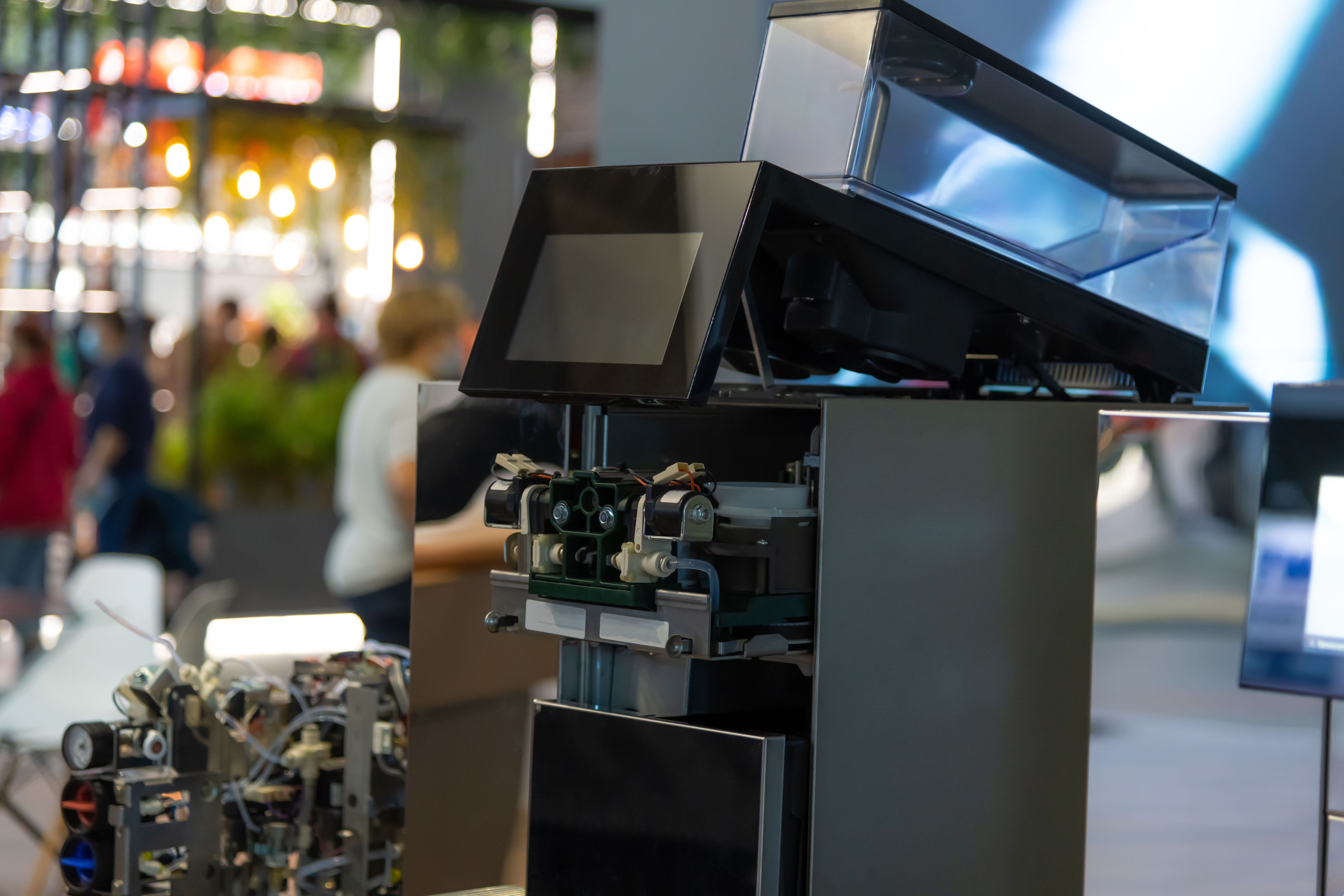 vending machine maintenance