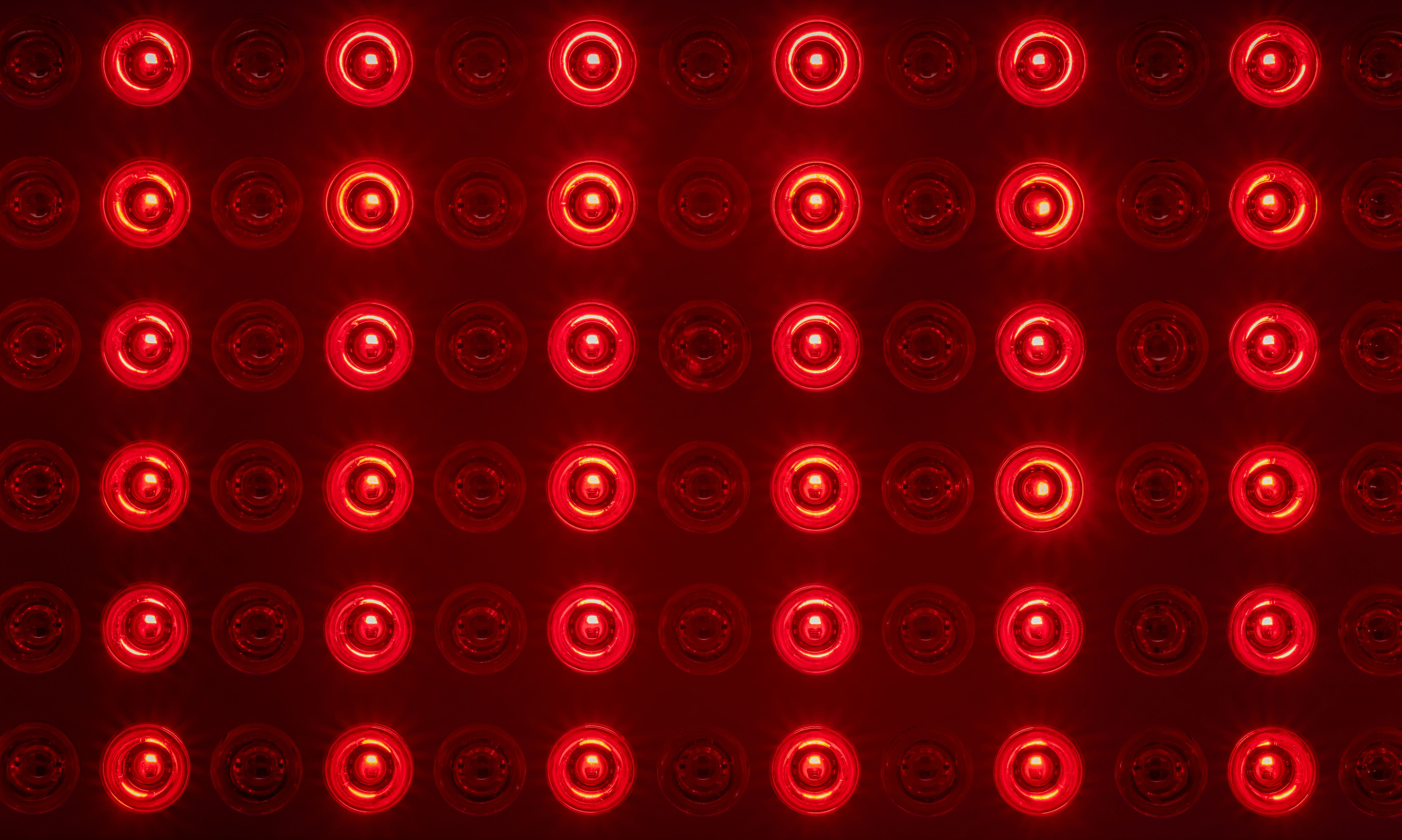 red light therapy
