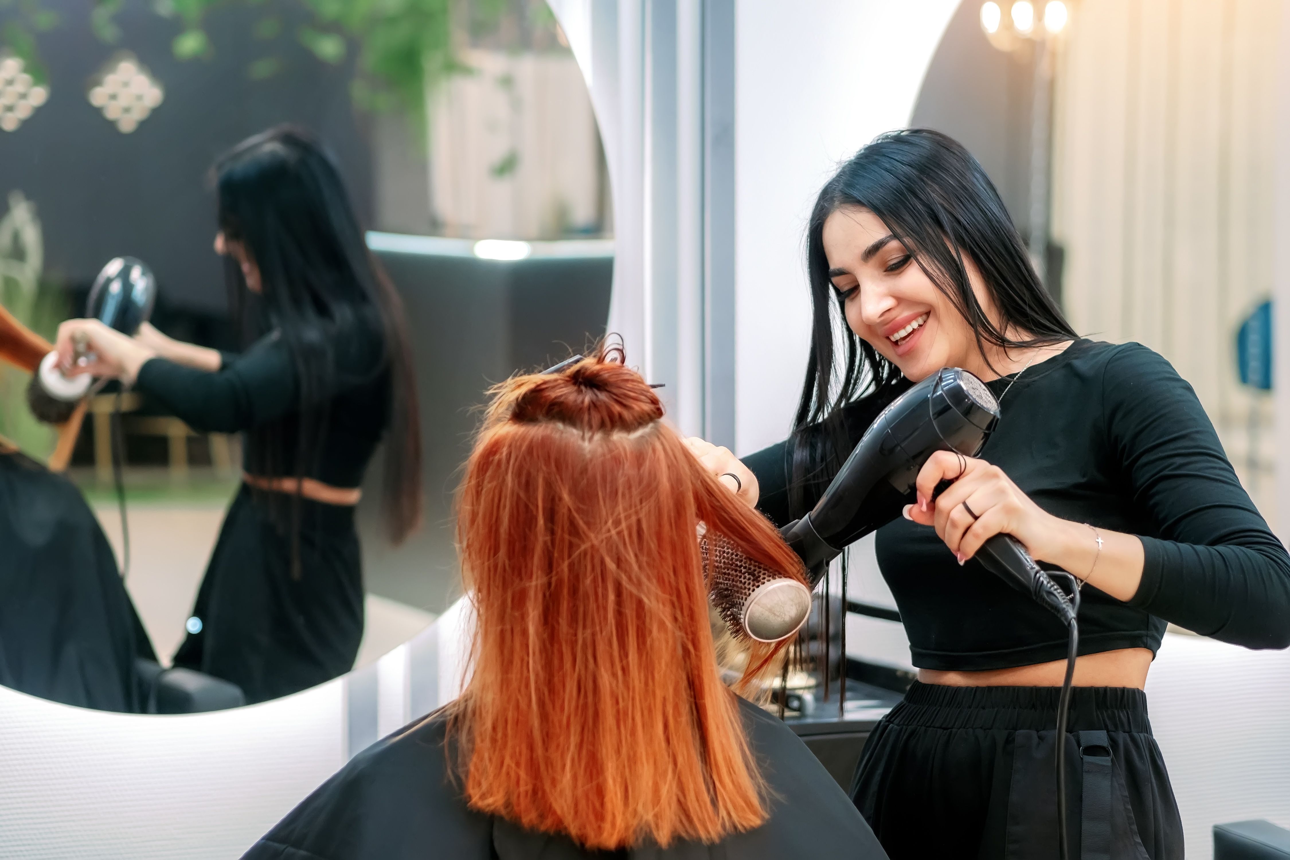 hair styling
