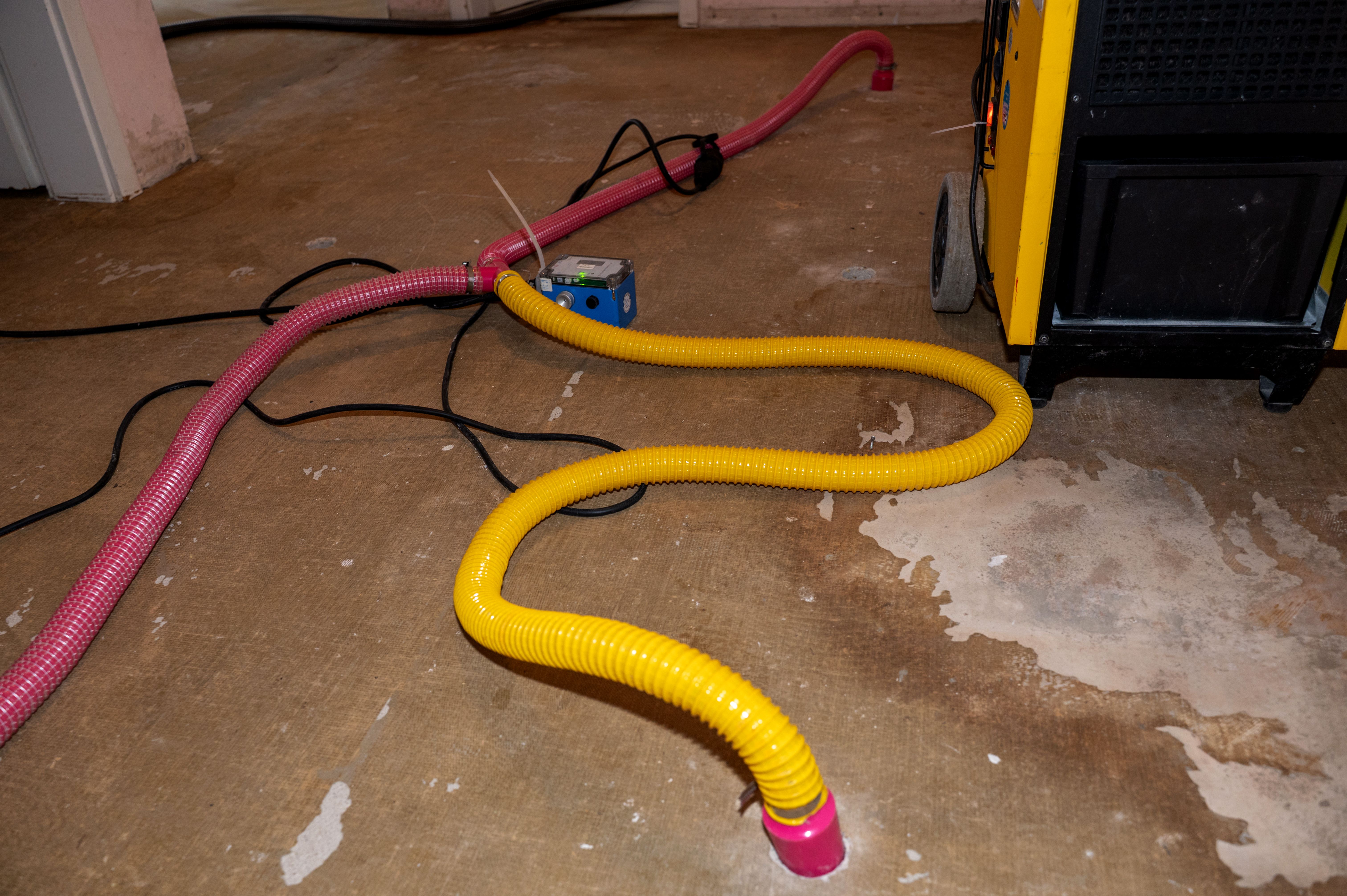 water extraction equipment