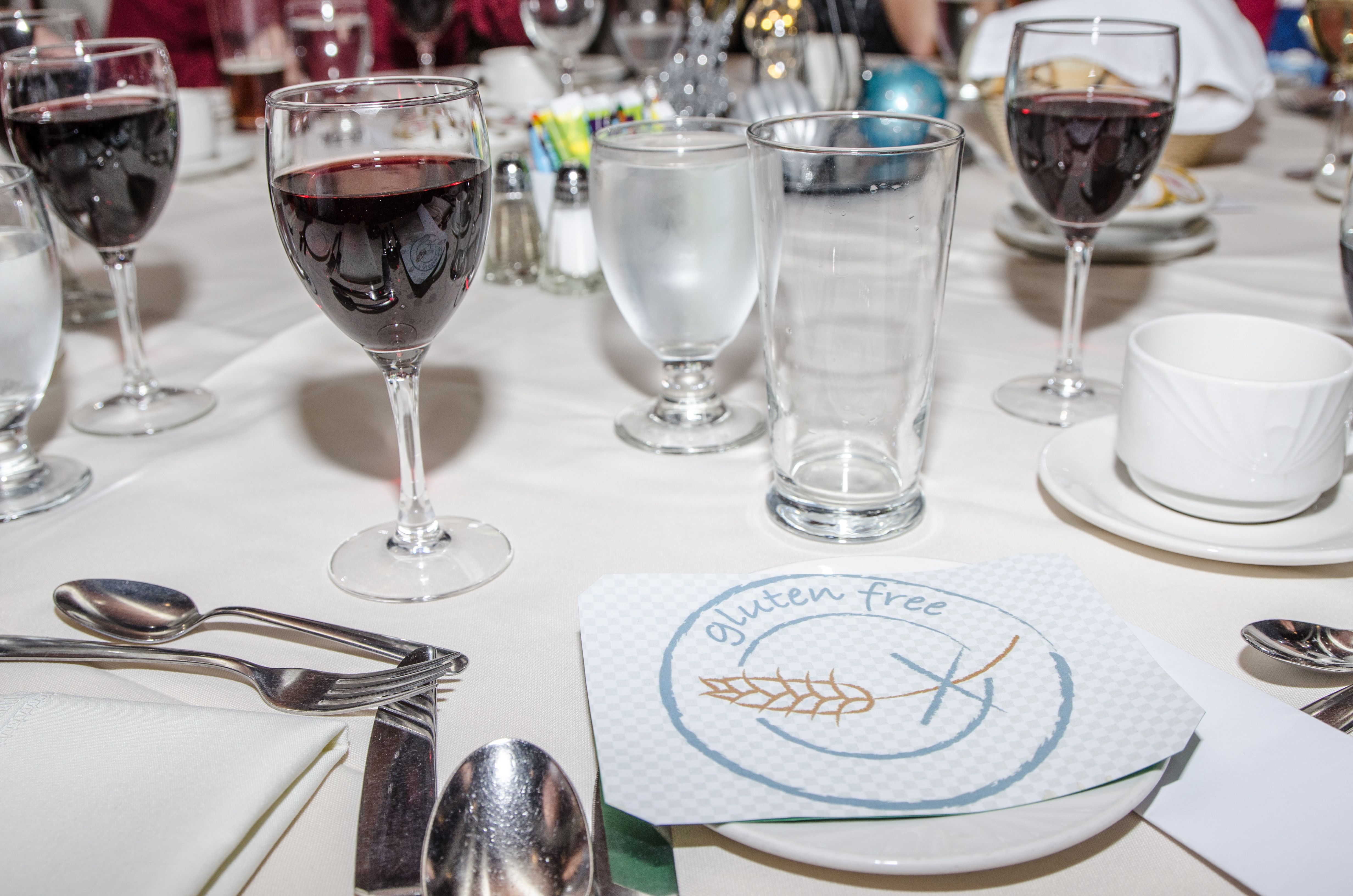 dining out gluten free