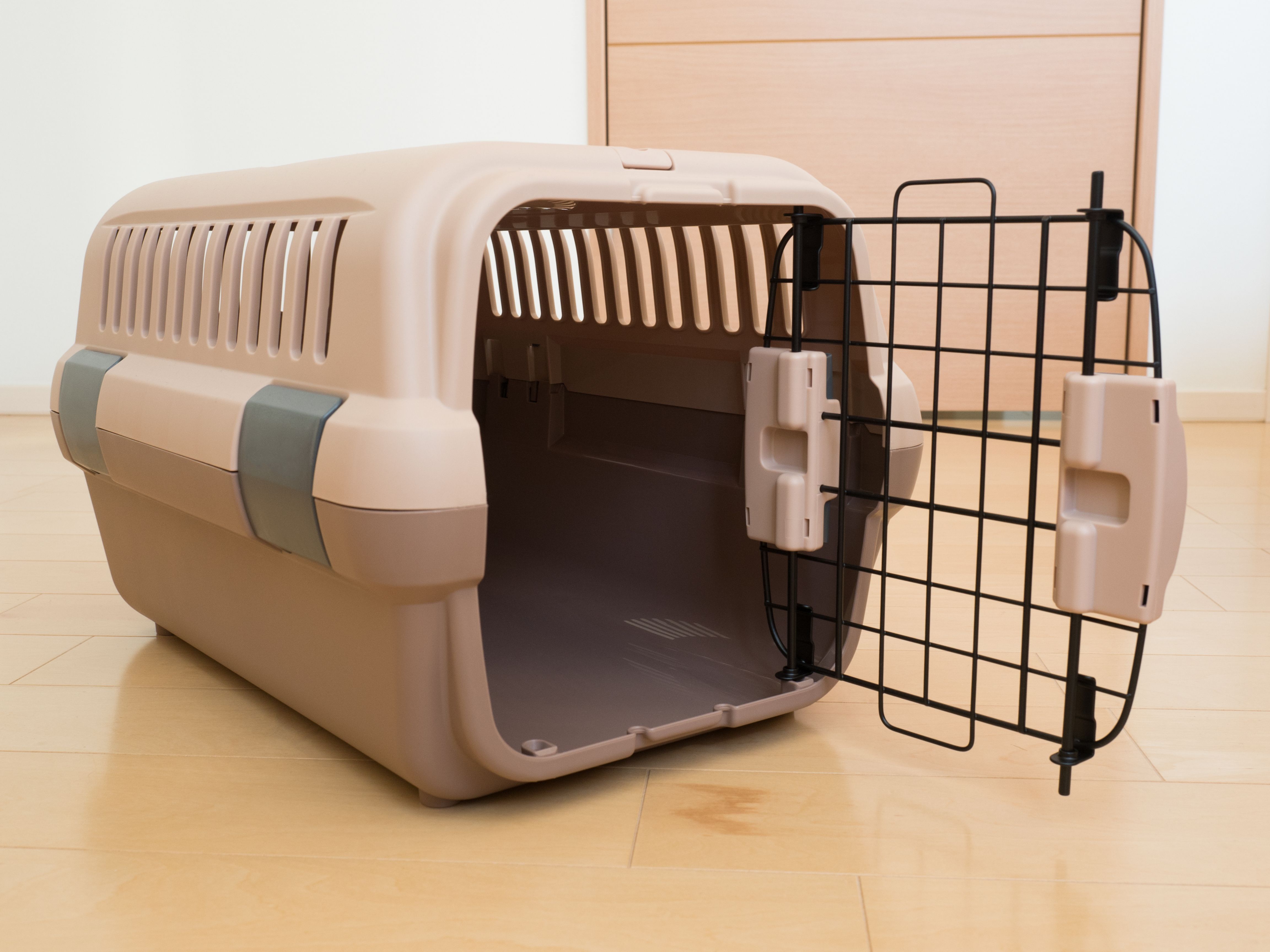 ventilated pet crate