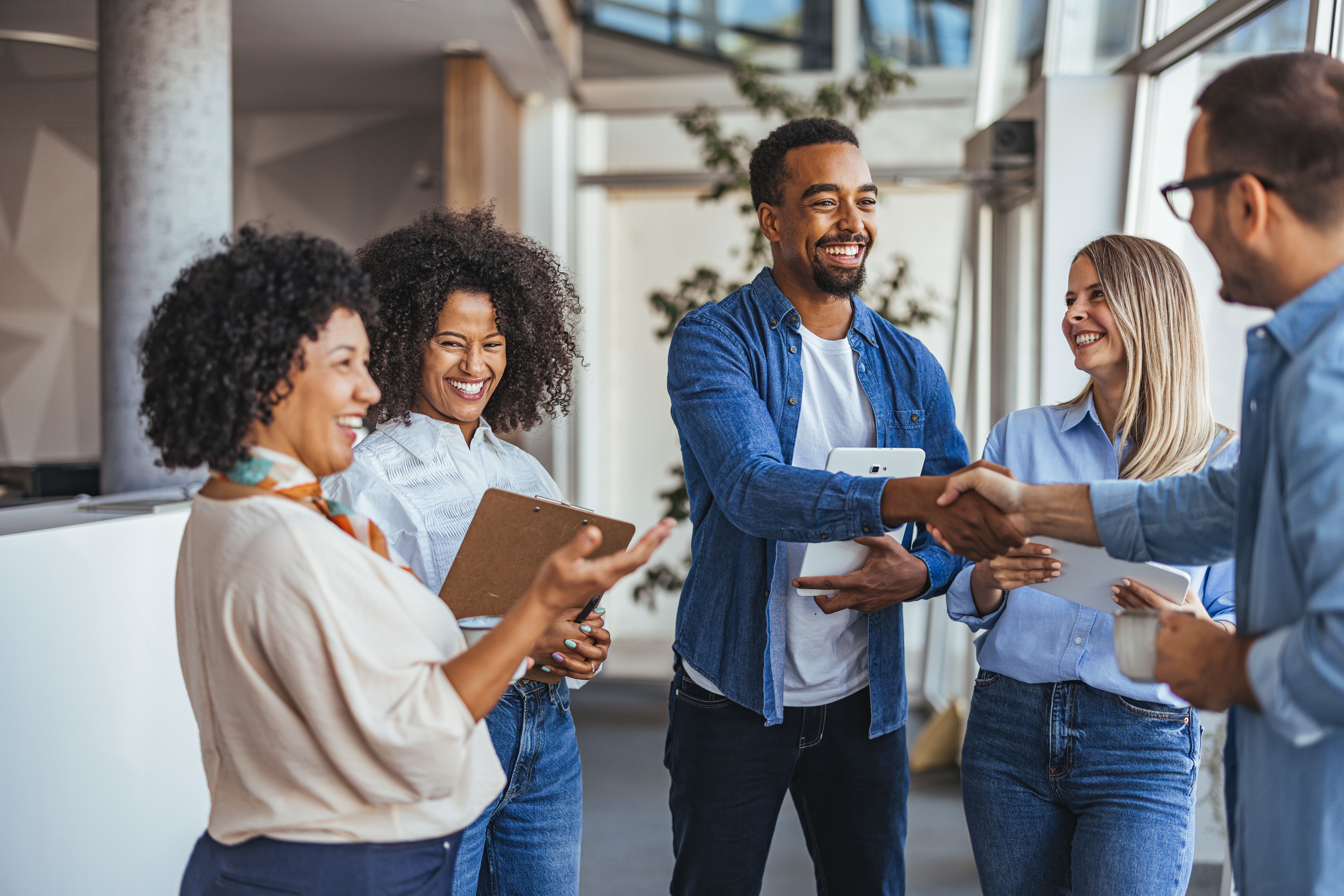 diverse workplace