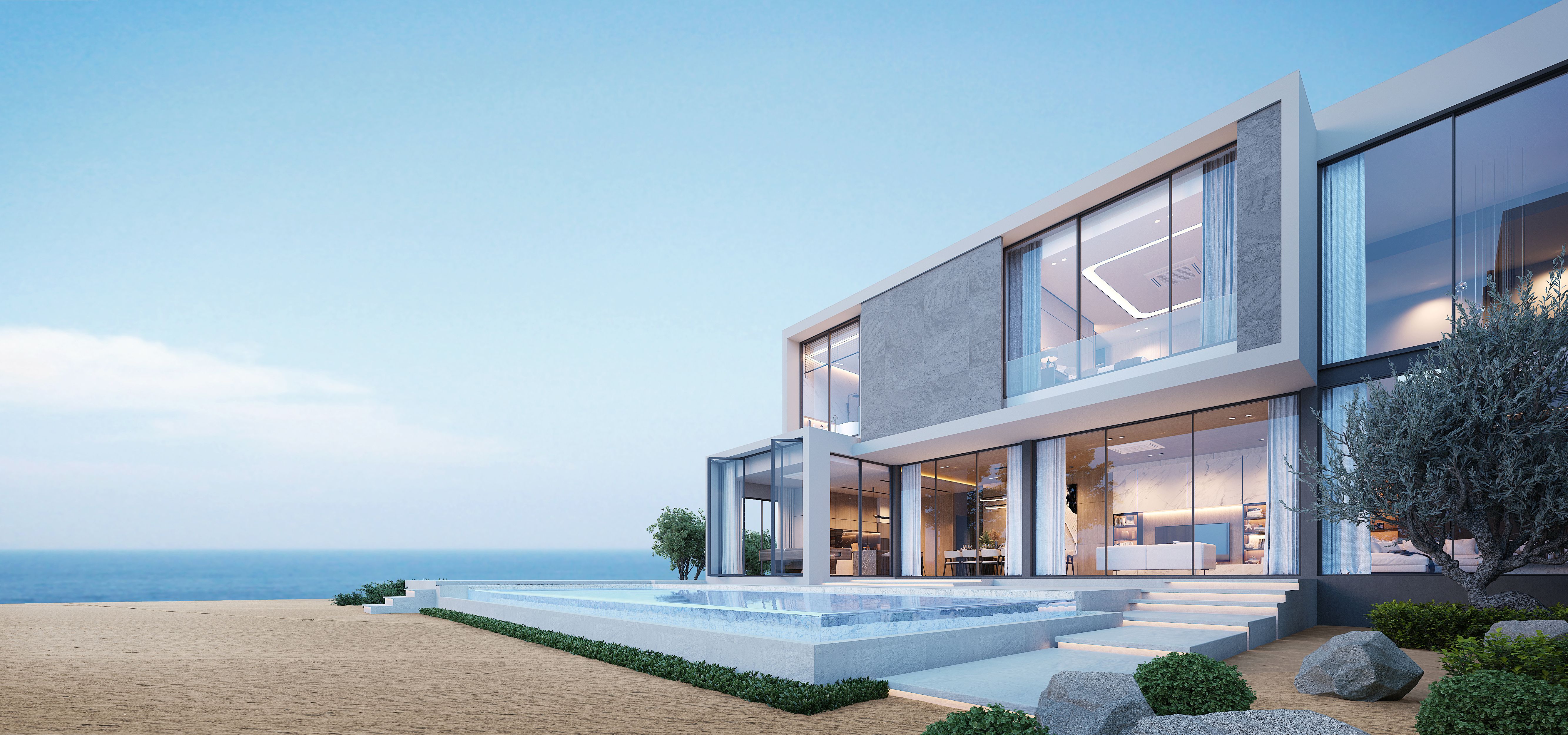 Modern luxury beach house in Ecuador Modern luxury beach house in Ecuador
