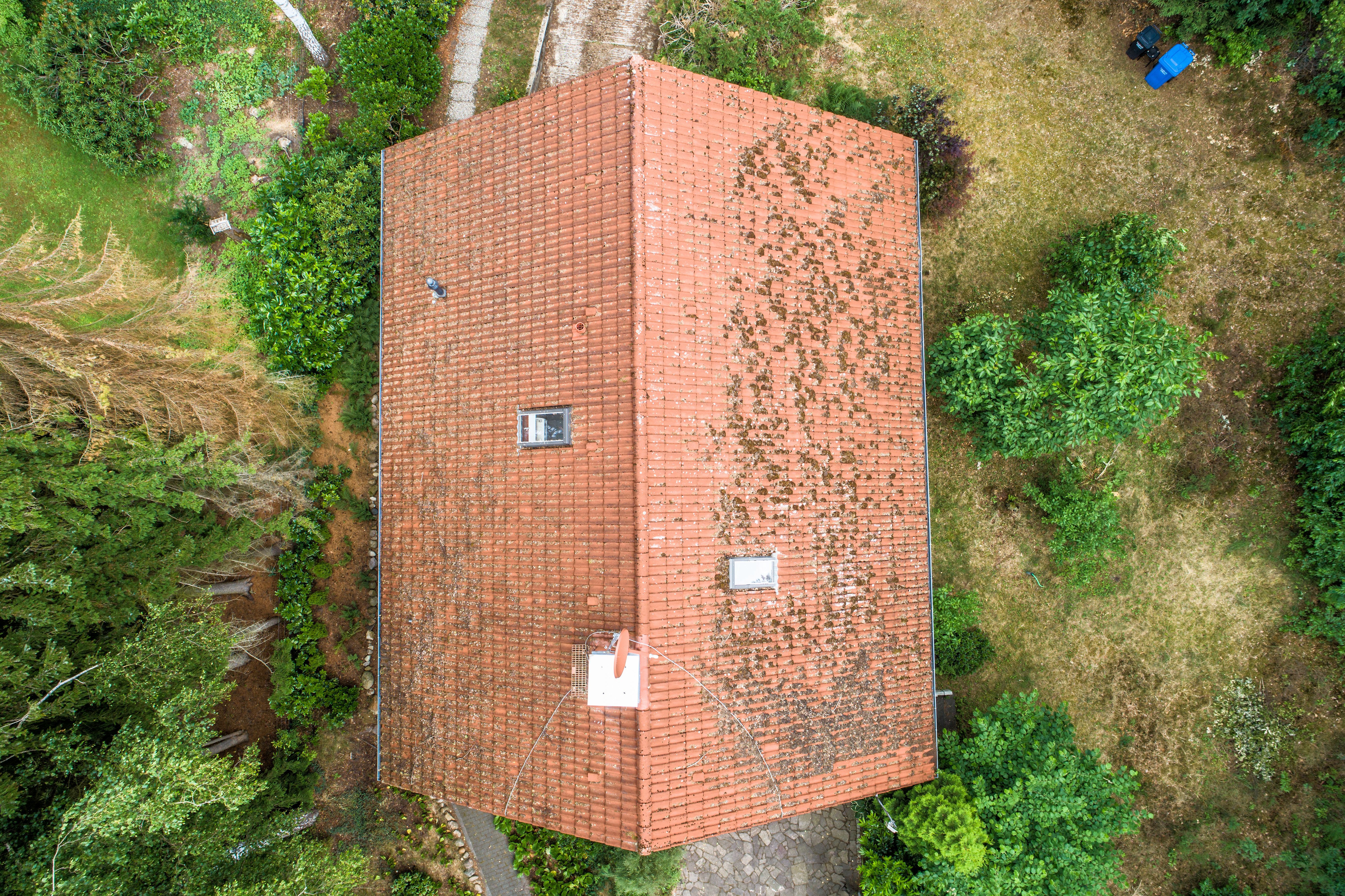 drone roof inspection